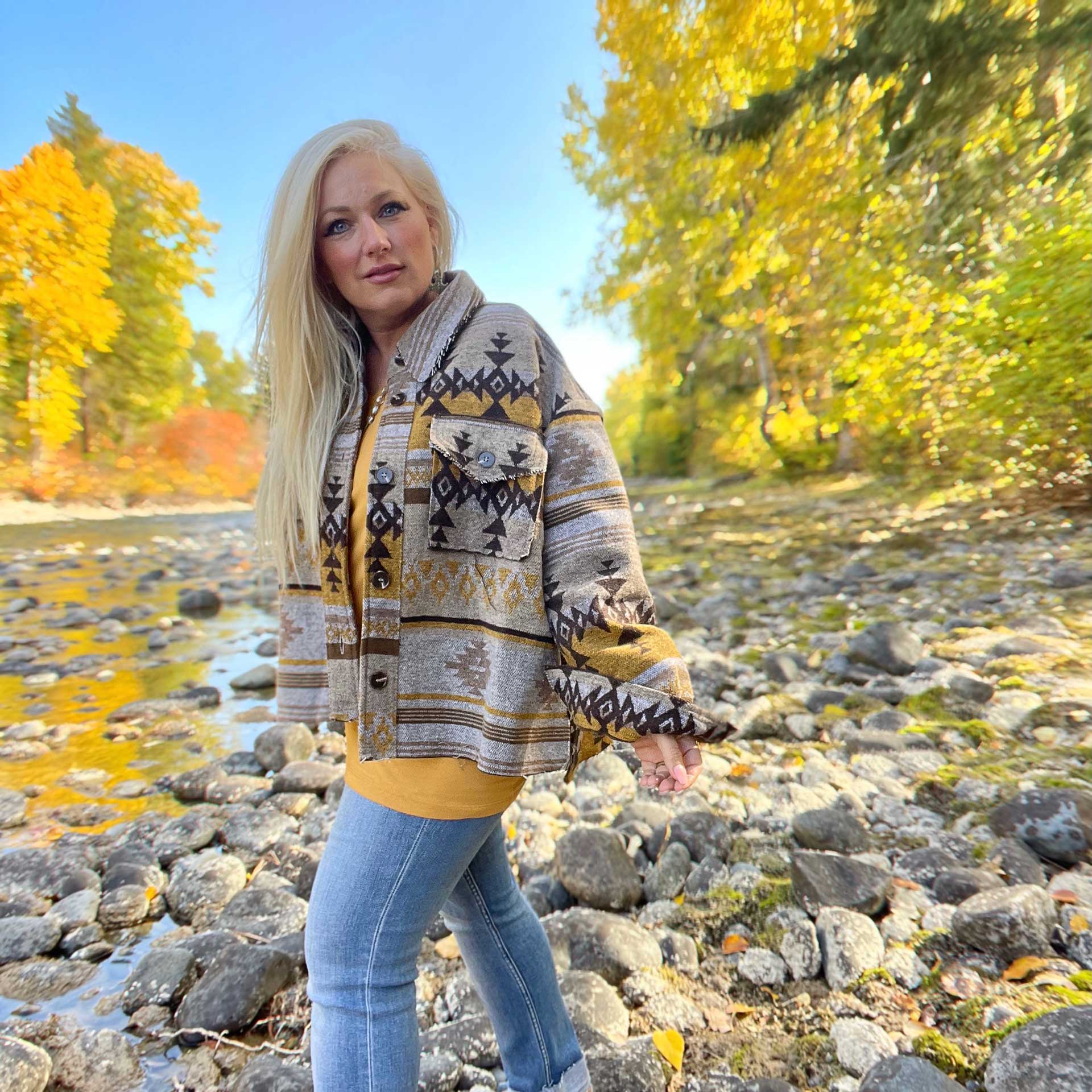 Black Hills Tribal Jacket