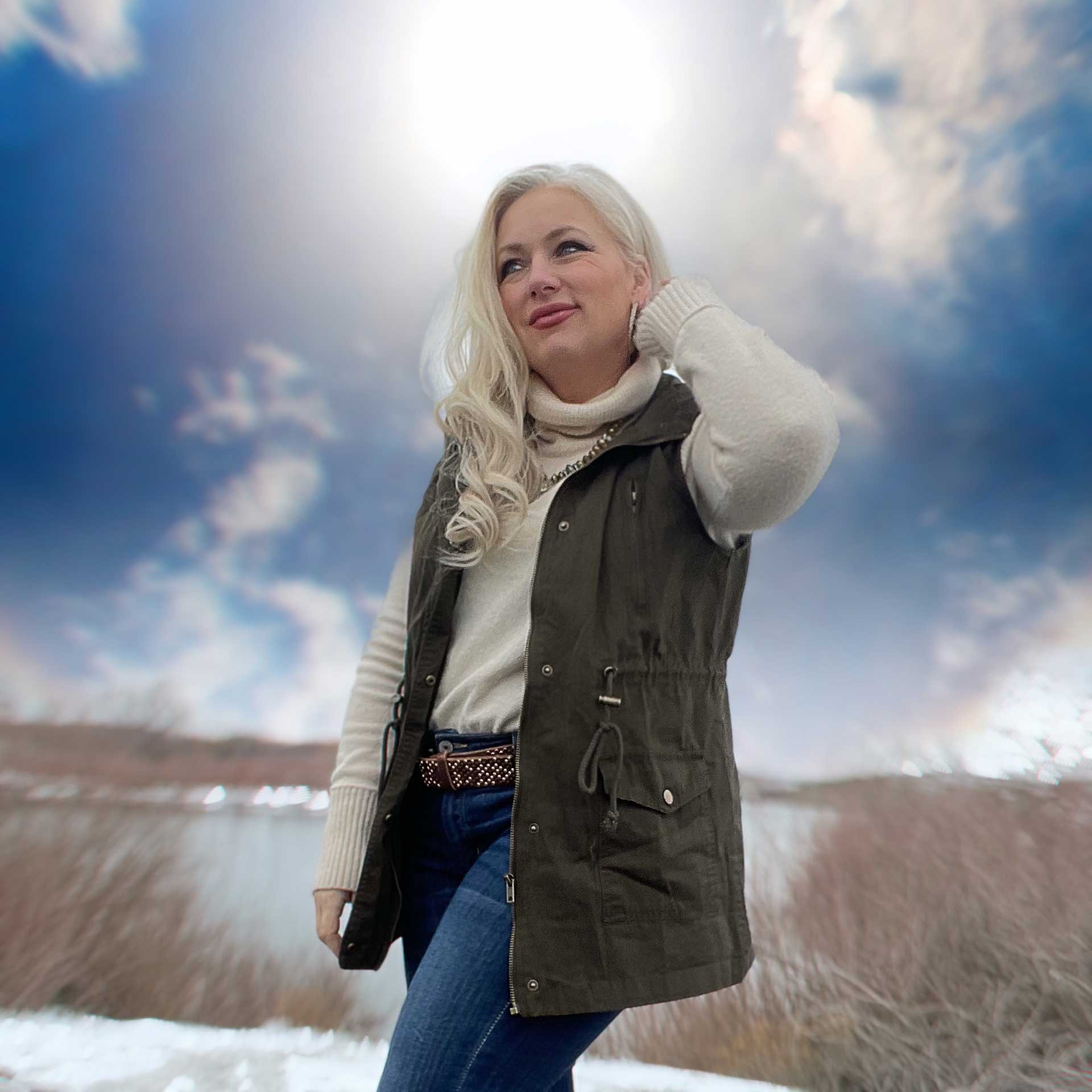 Bliss Cargo Vest (Olive)