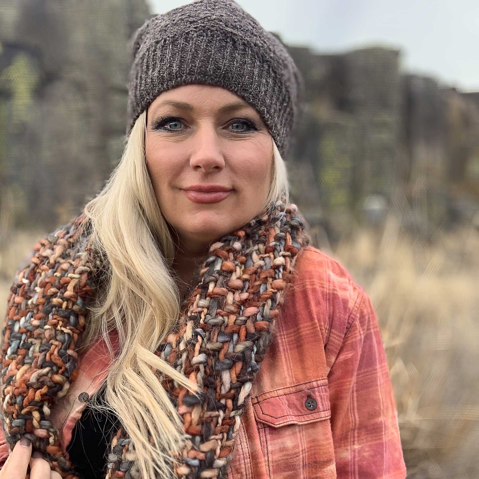 Branch Out Slouch Beanie (Nutmeg)