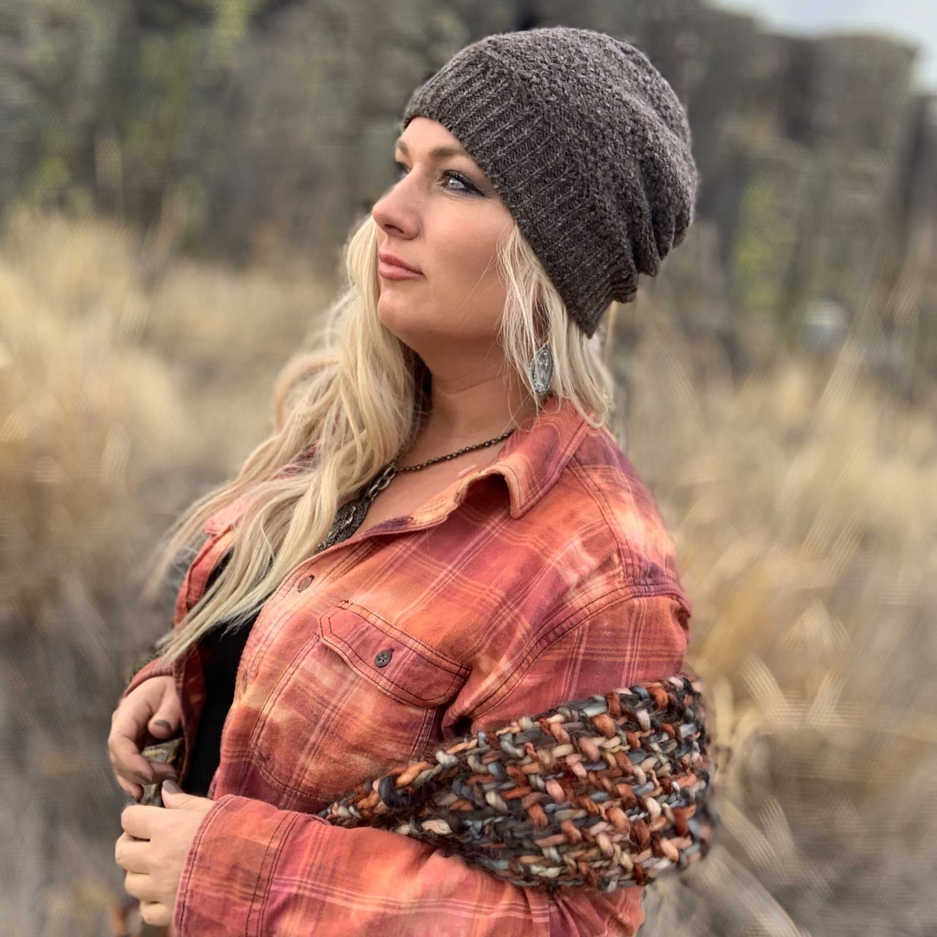 Branch Out Slouch Beanie (Nutmeg)