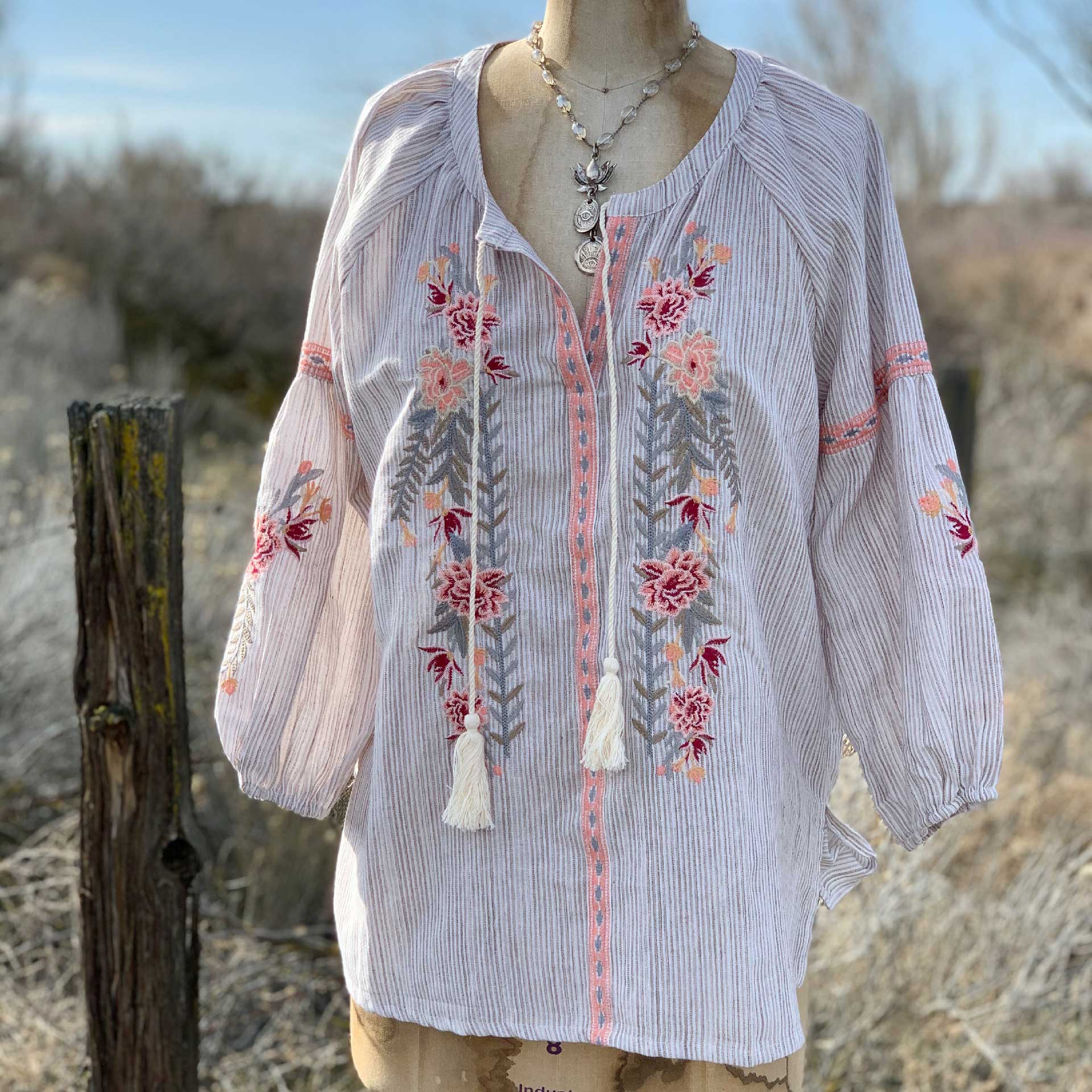 Caitlyn Swing Blouse