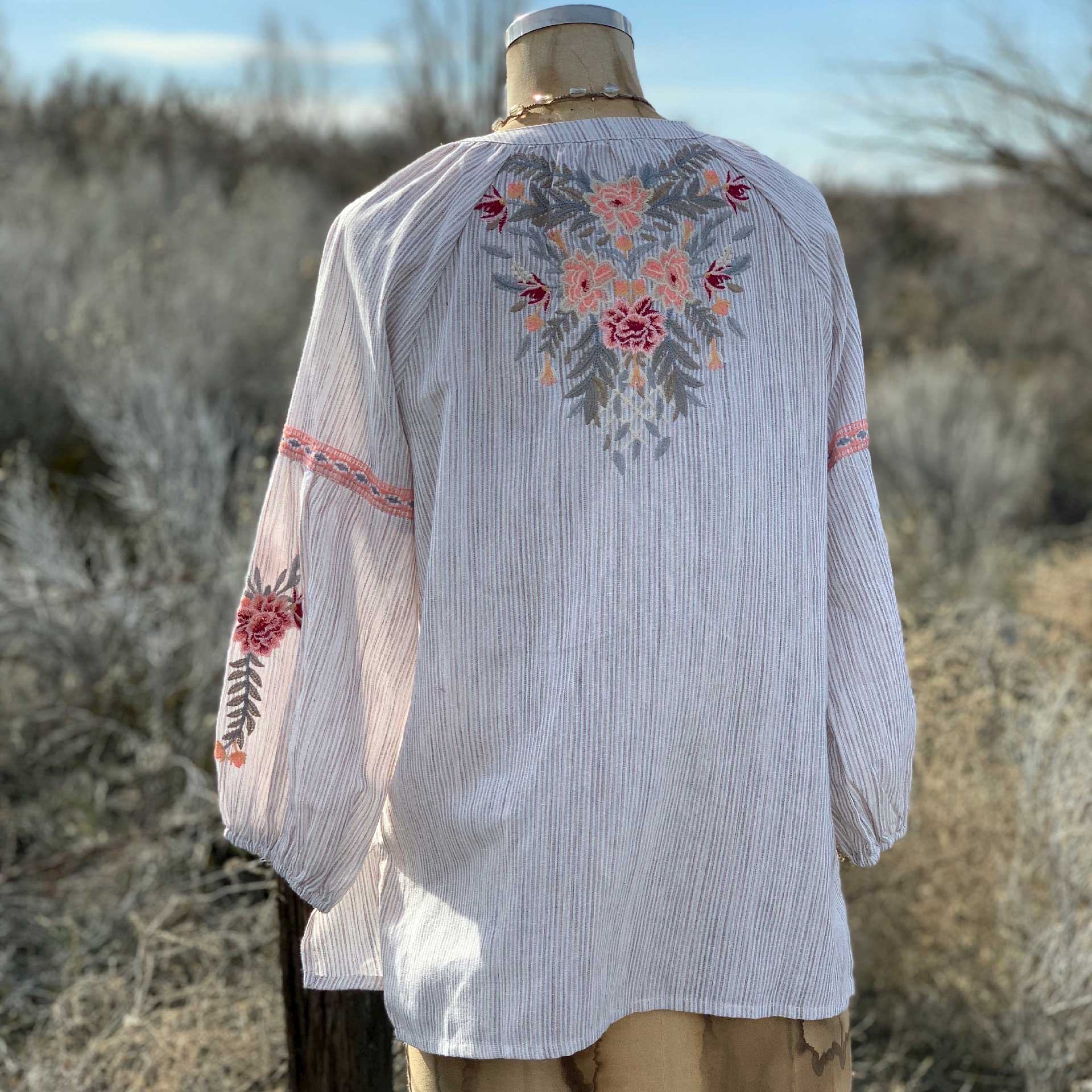 Caitlyn Swing Blouse