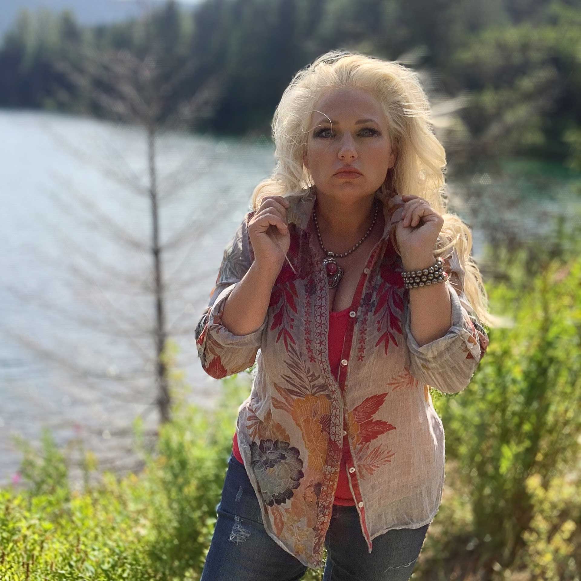 Camilla Embroidered Button-Up