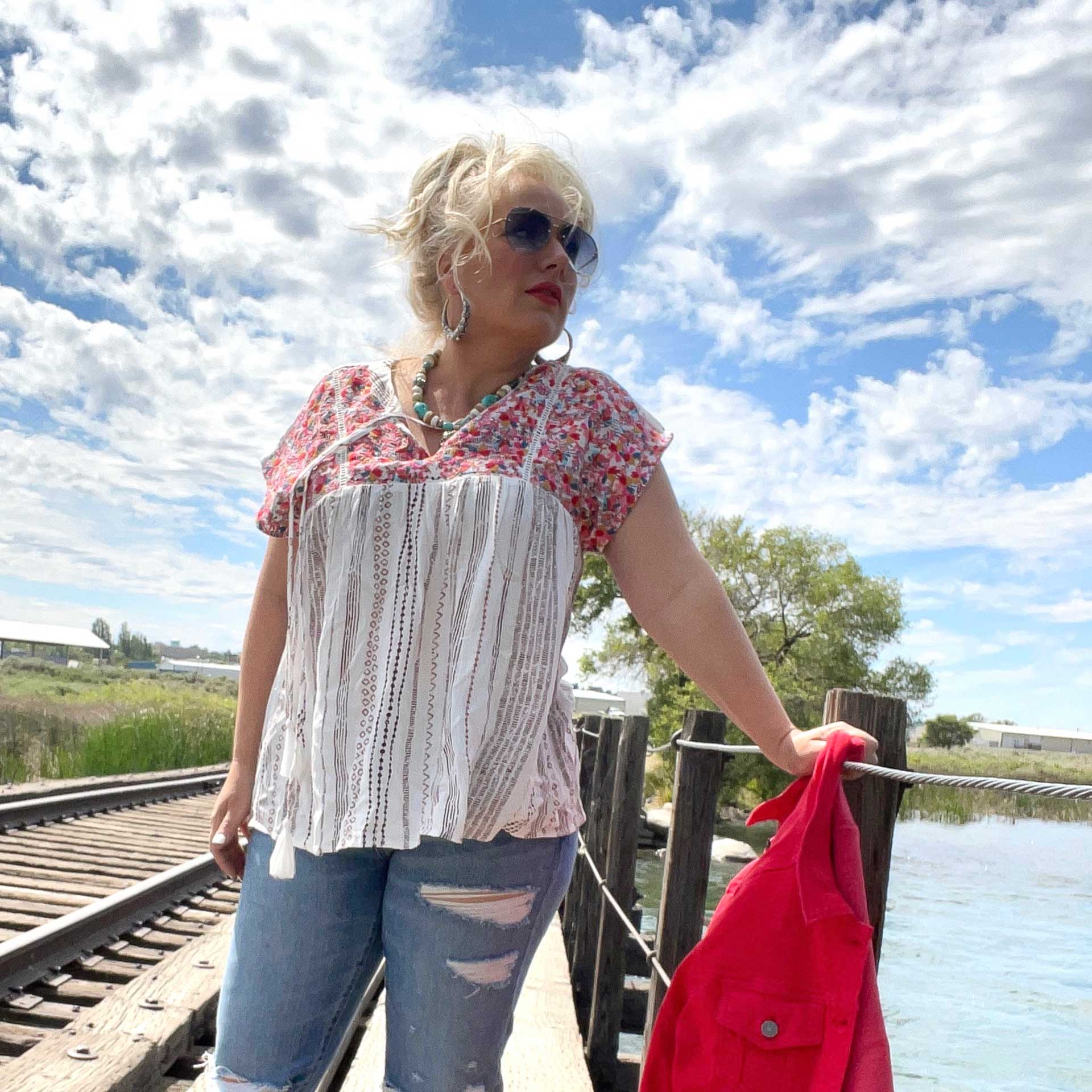 Camille Effortless Top