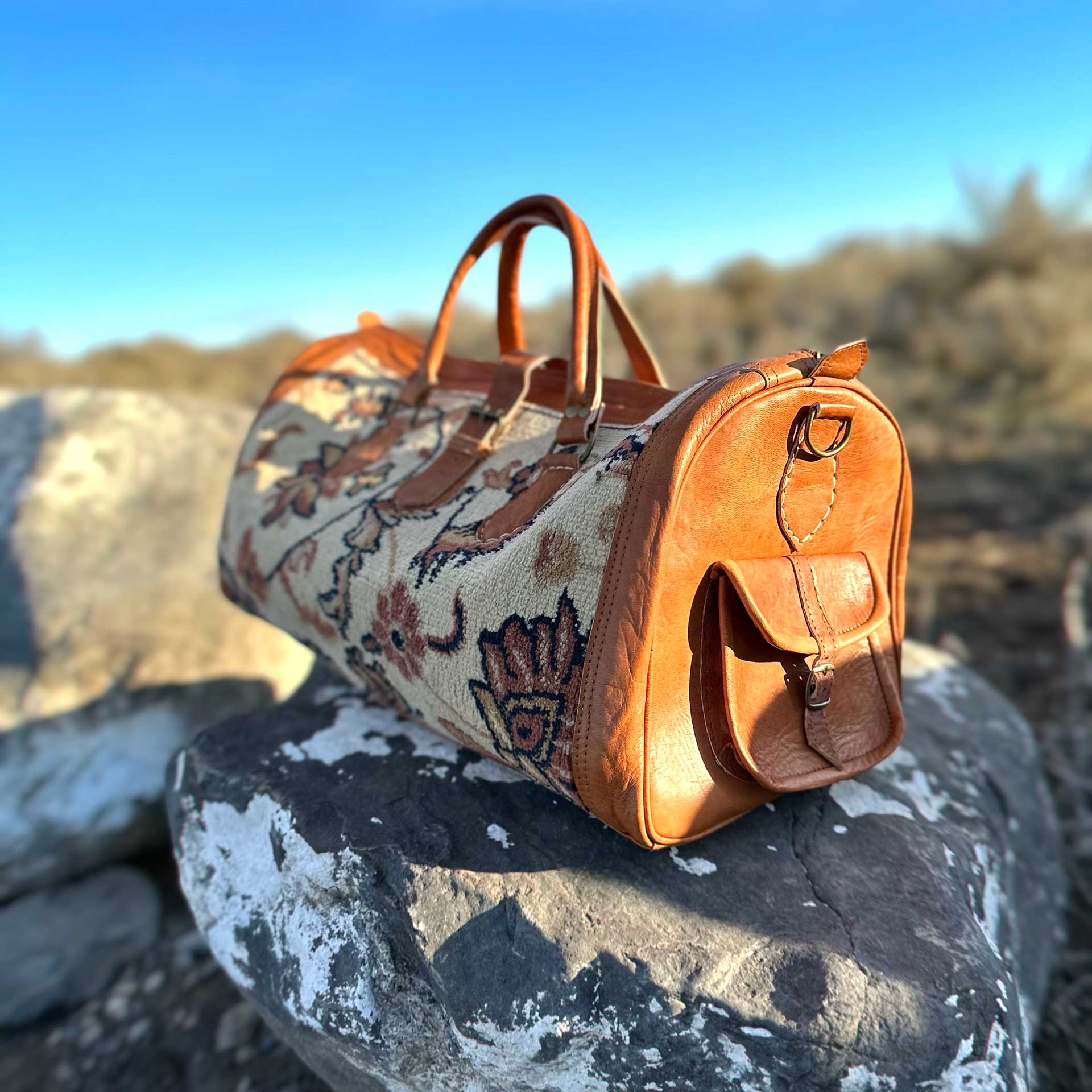 Casablanca Kilim Weekender #14