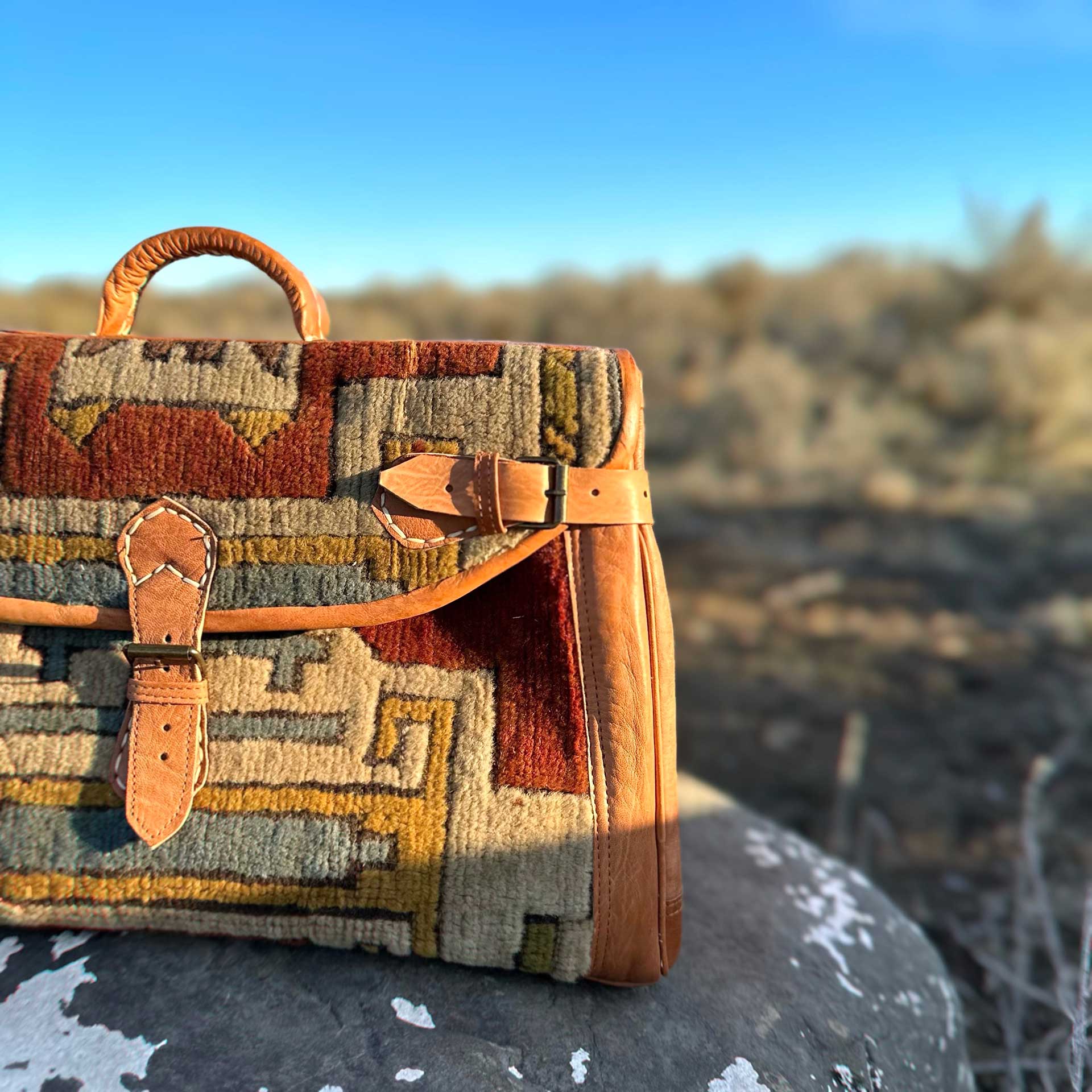 Casablanca Kilim Weekender #24