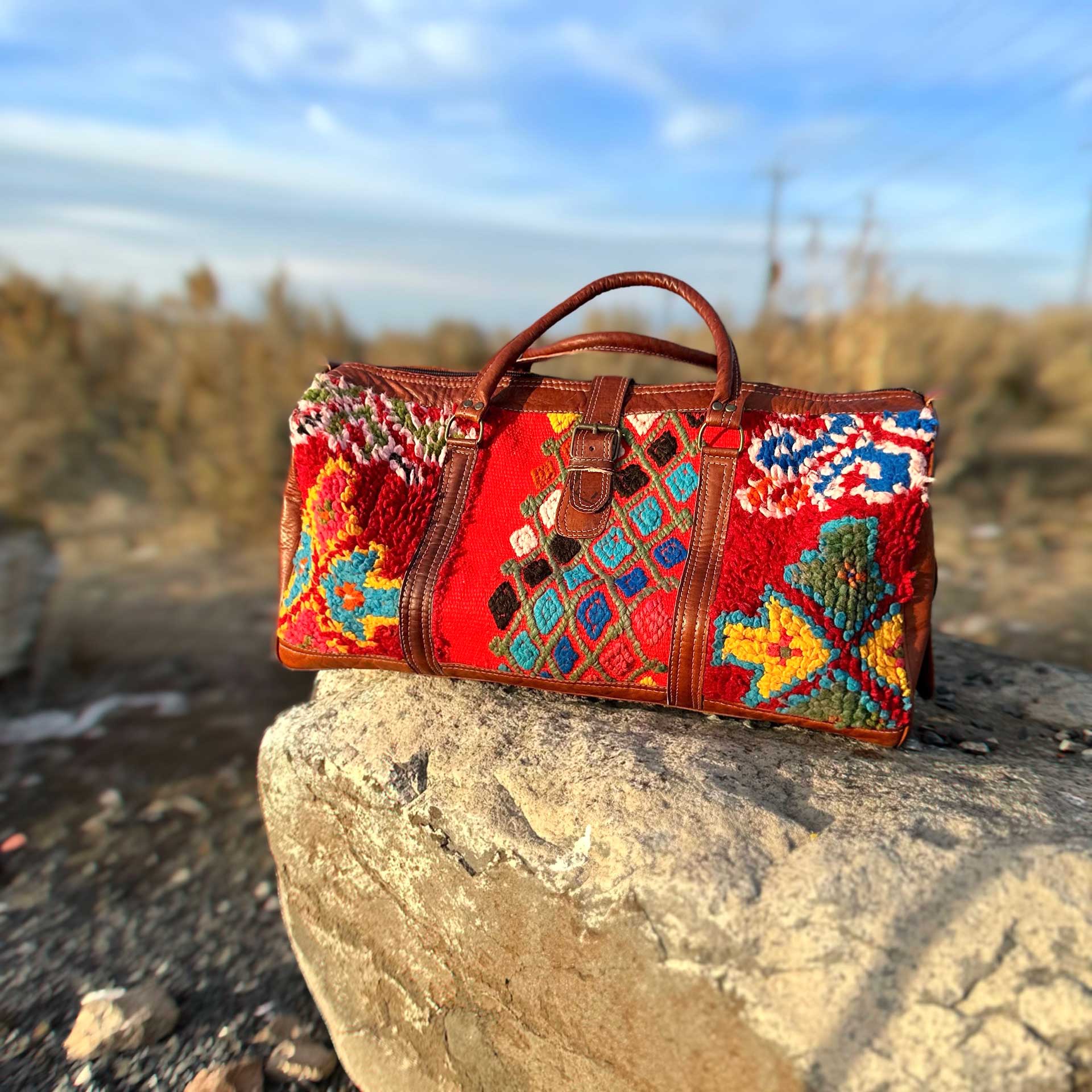 Casablanca Kilim Weekender #28