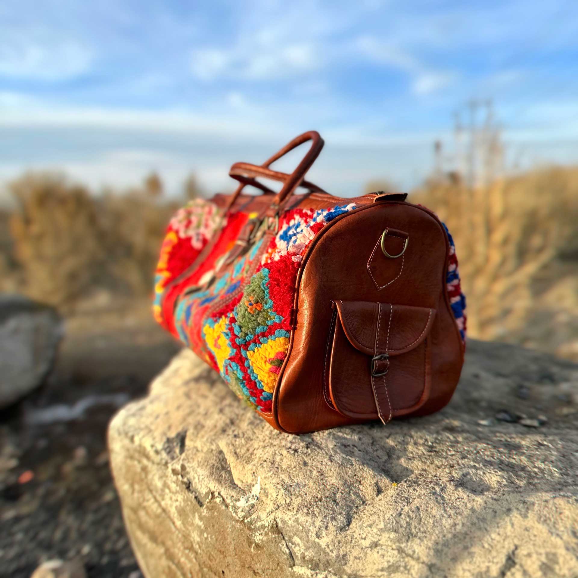 Casablanca Kilim Weekender #28