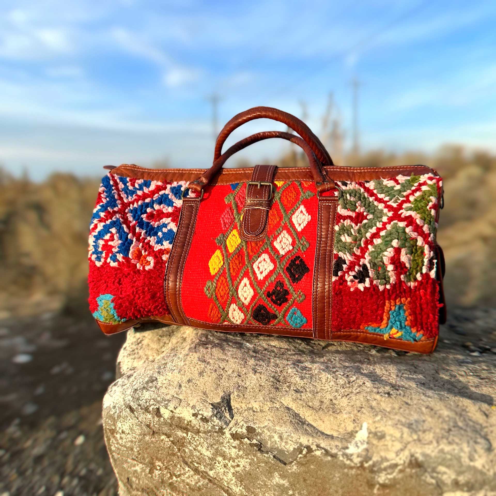 Casablanca Kilim Weekender #29