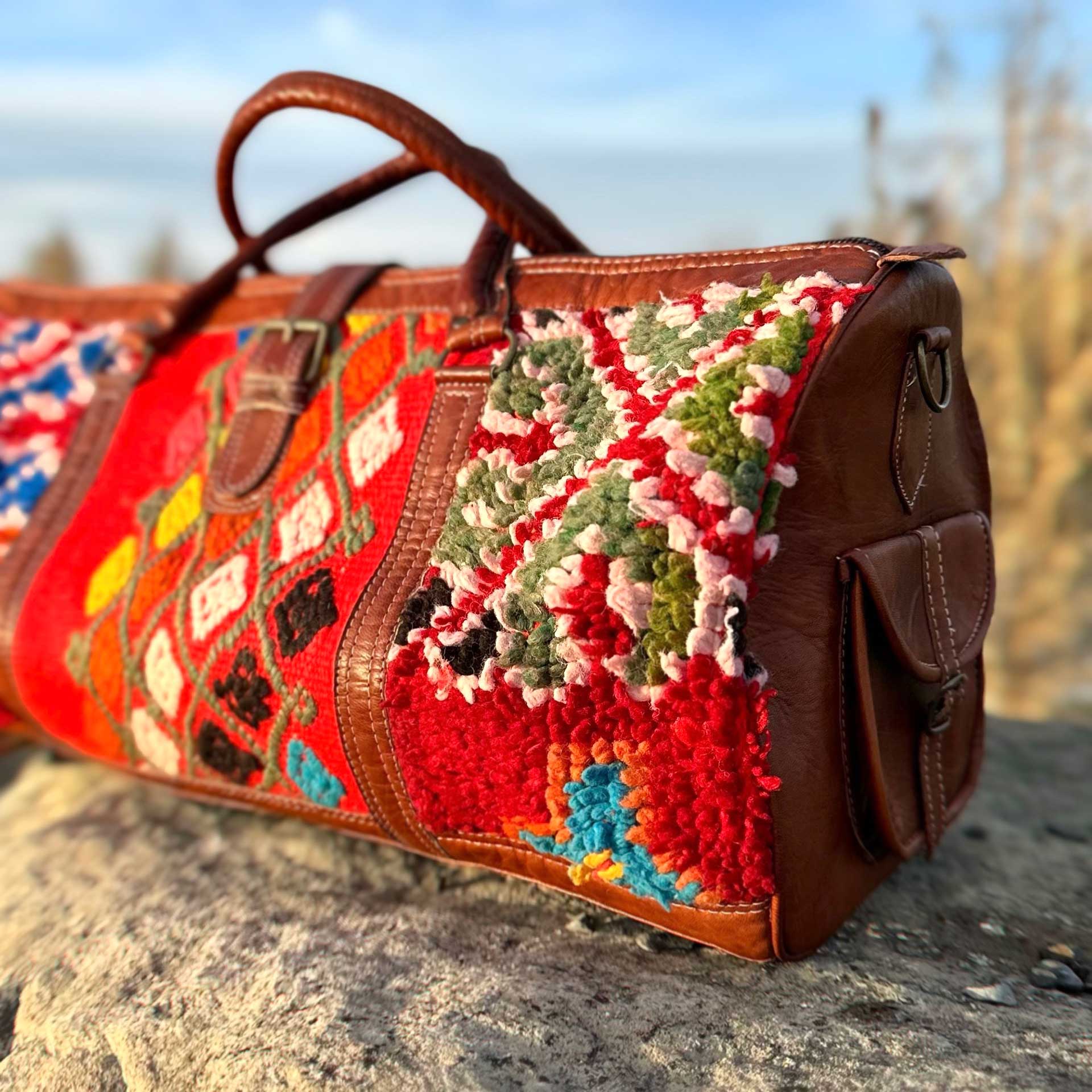 Casablanca Kilim Weekender #29