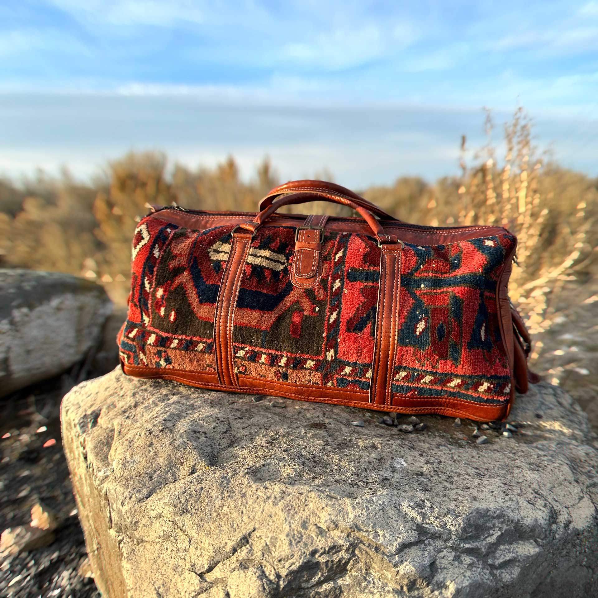 Casablanca Kilim Weekender #30