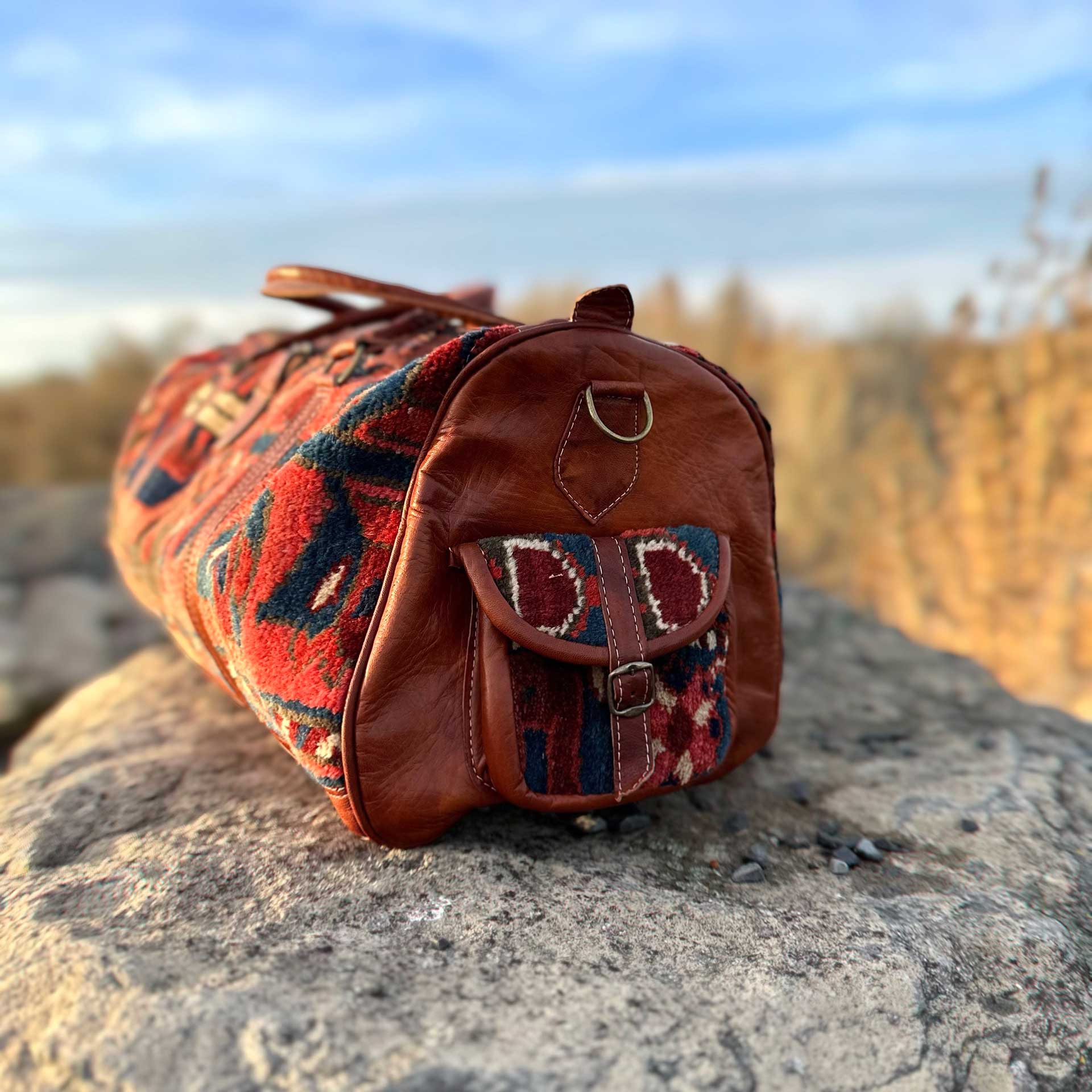 Casablanca Kilim Weekender #30