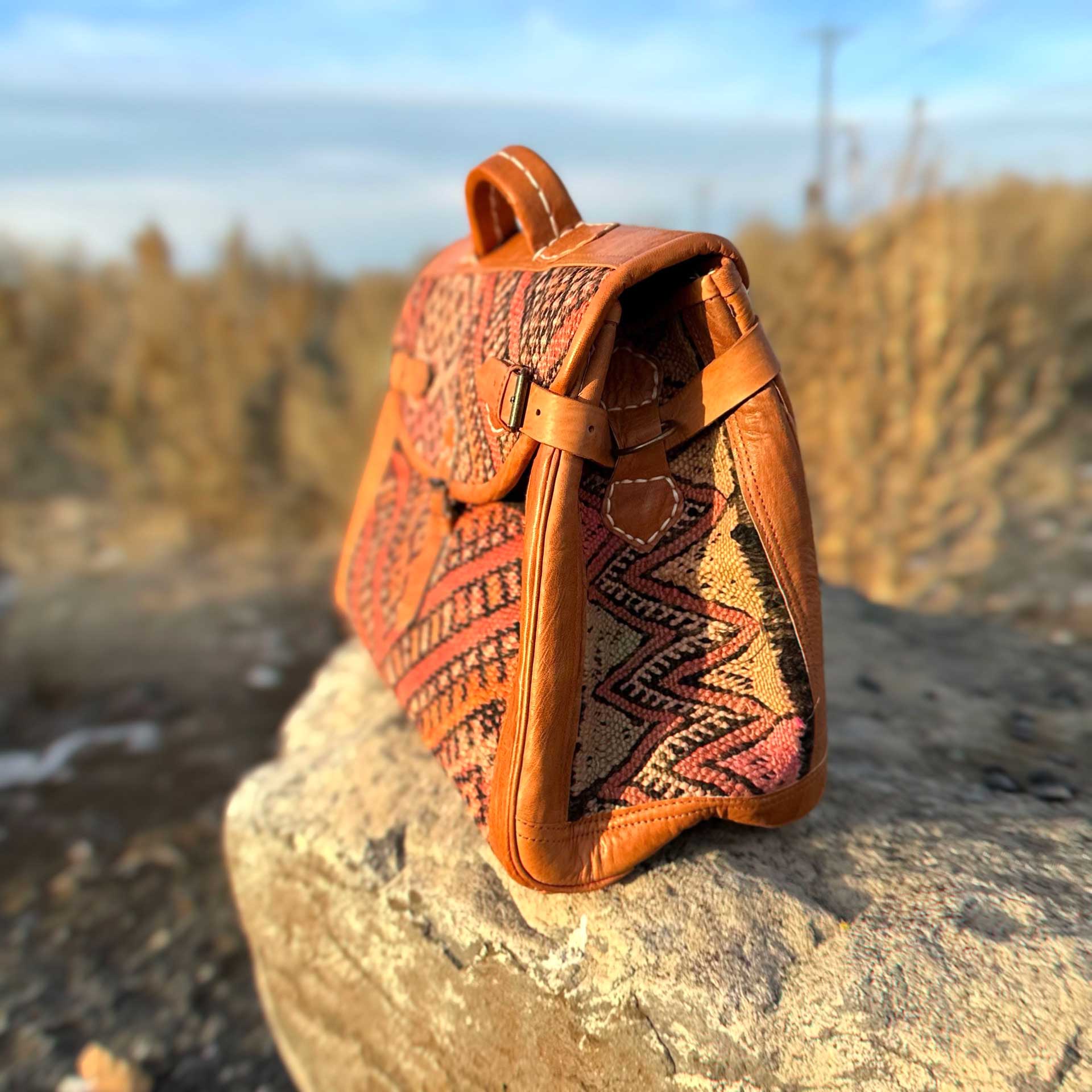 Casablanca Kilim Weekender #34