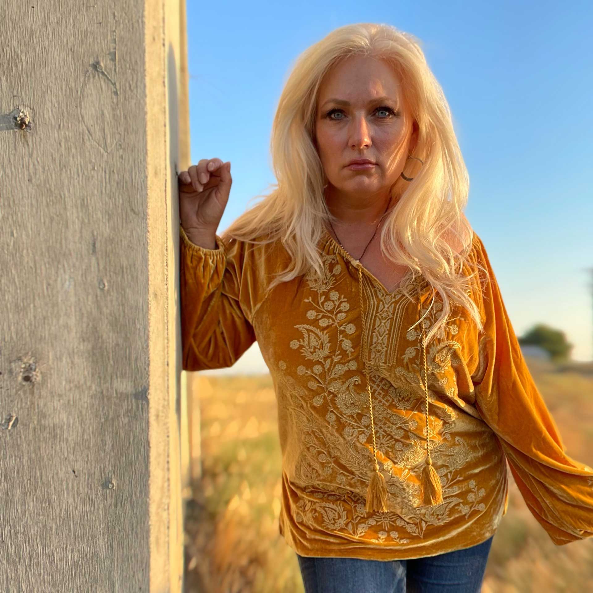 Celestine Peasant Blouse