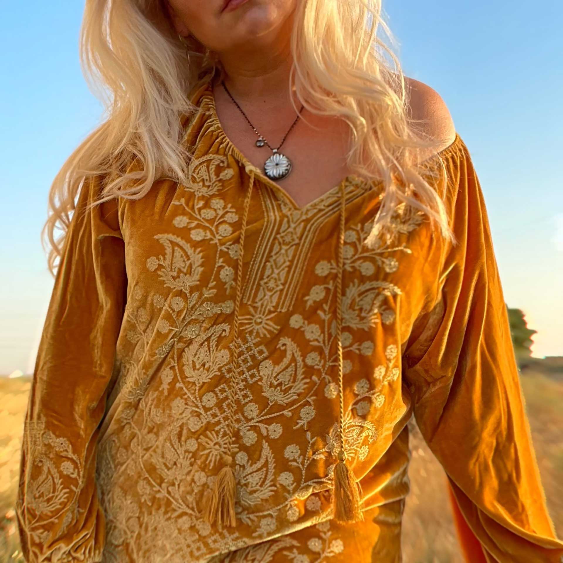 Celestine Peasant Blouse