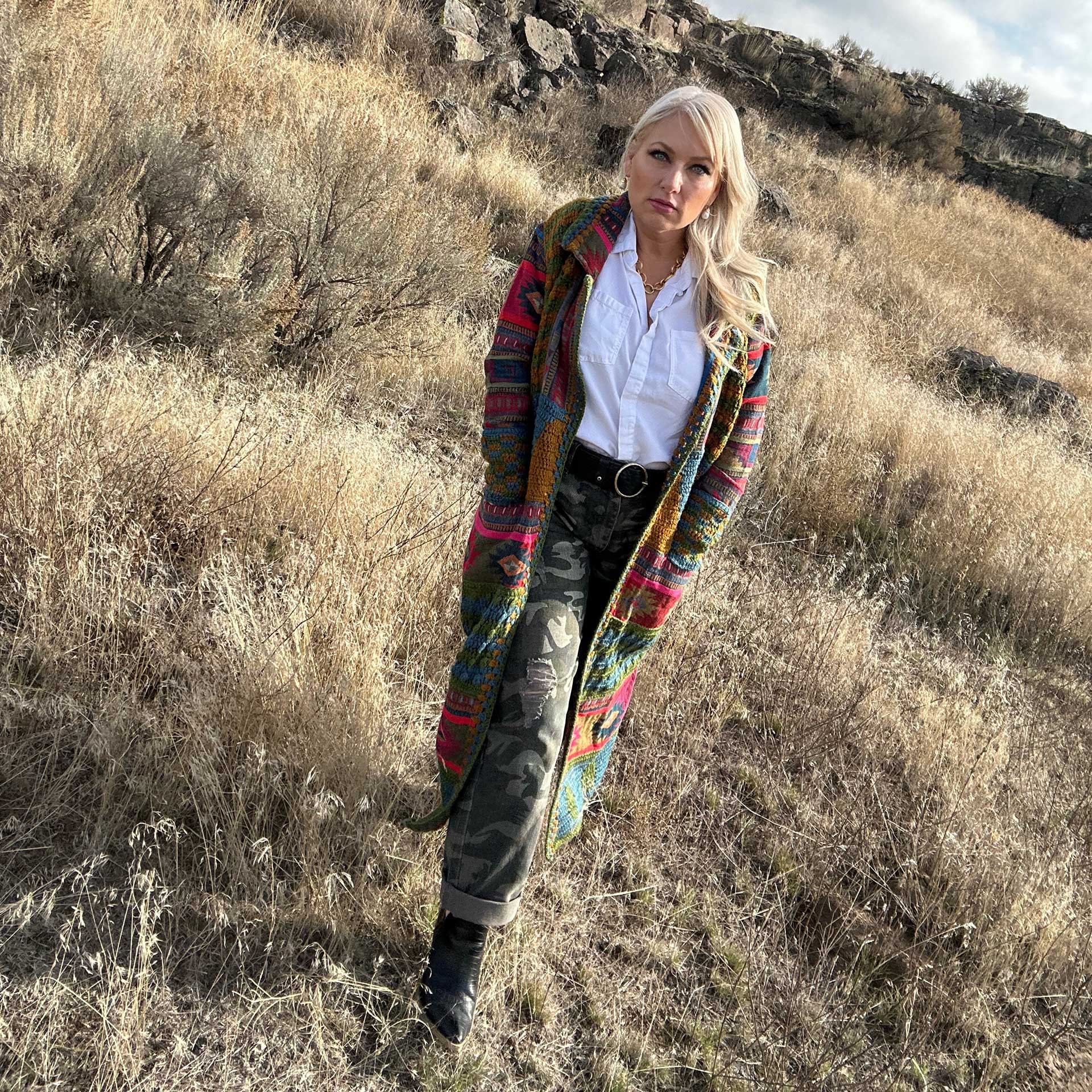 Cheyenne Crochet Jacket