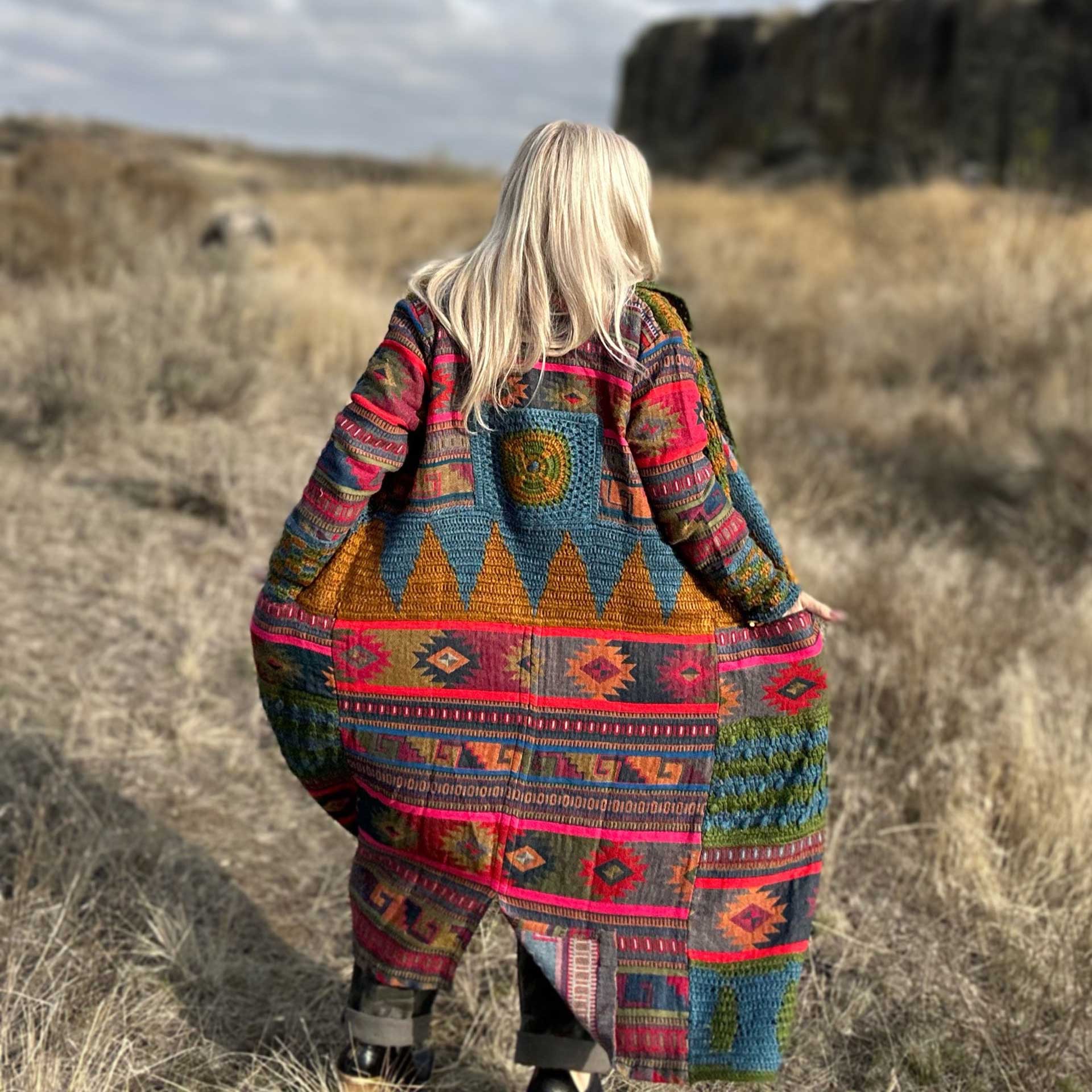 Cheyenne Crochet Jacket