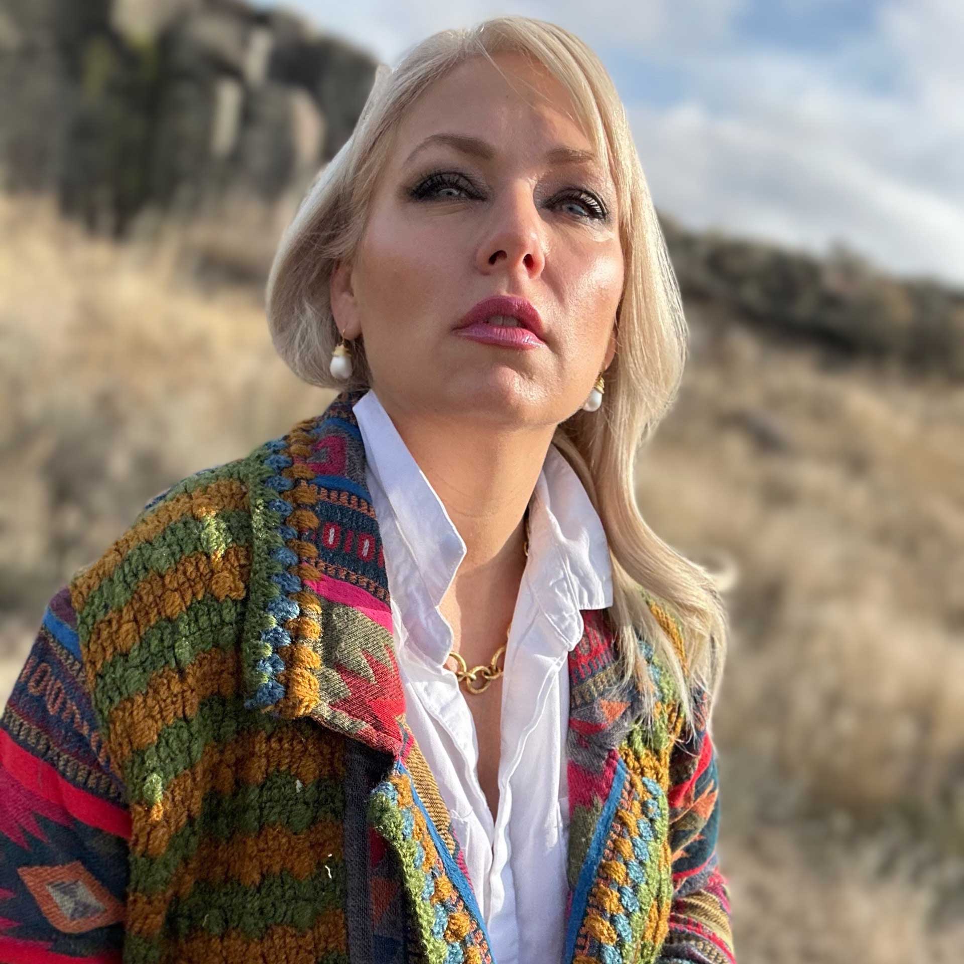 Cheyenne Crochet Jacket