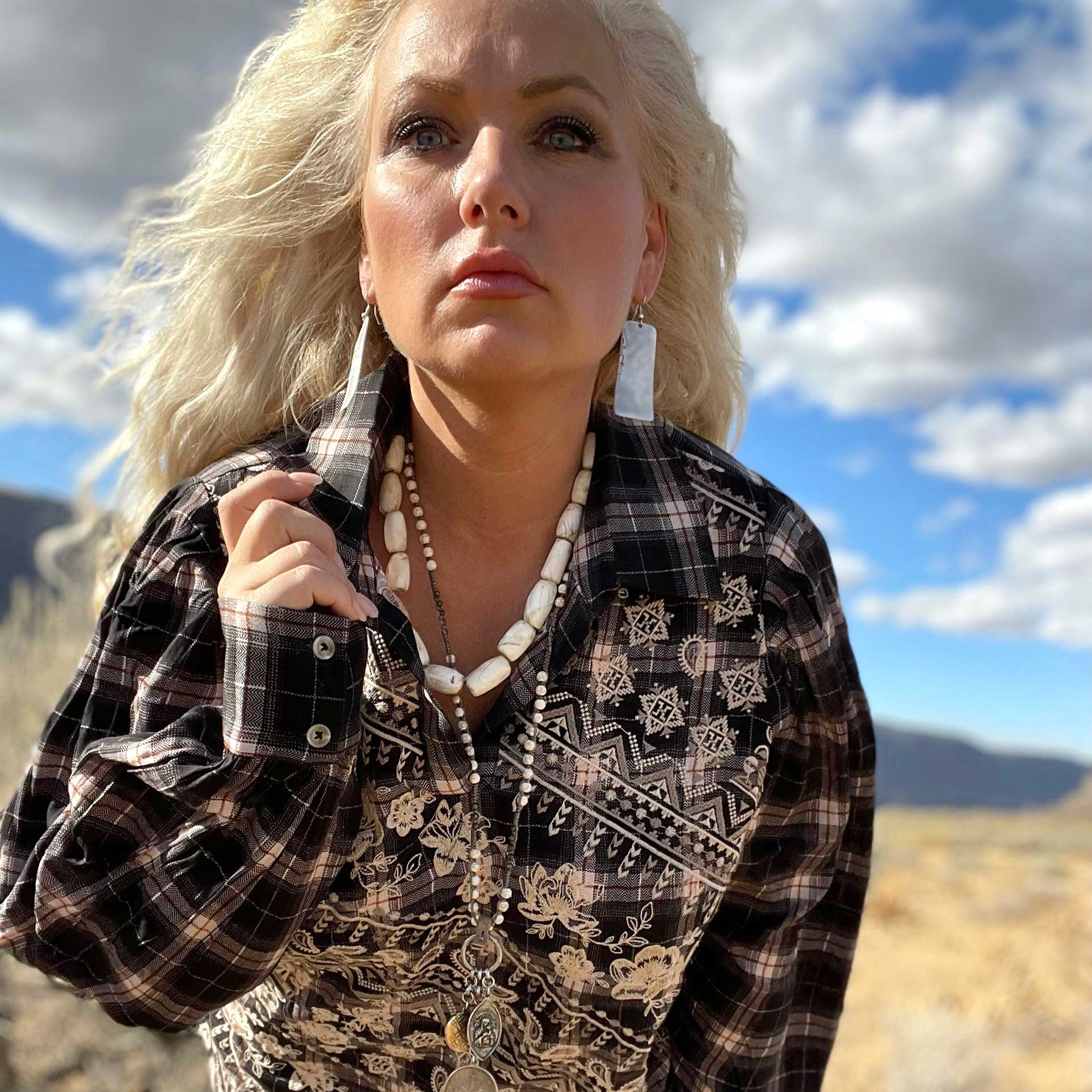 Dakota Embroidered Blouse