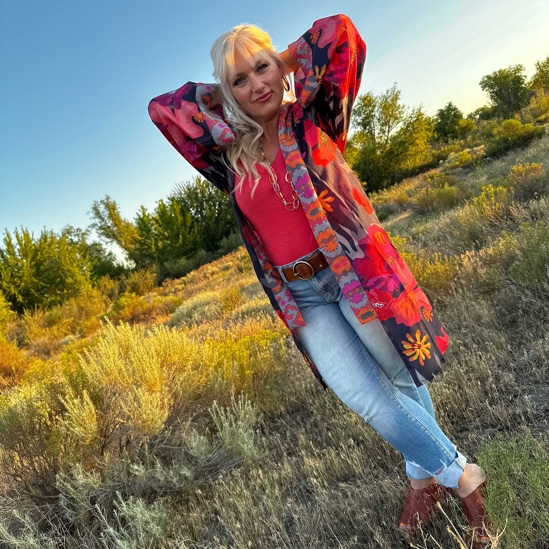Dancing Daydreams Kimono