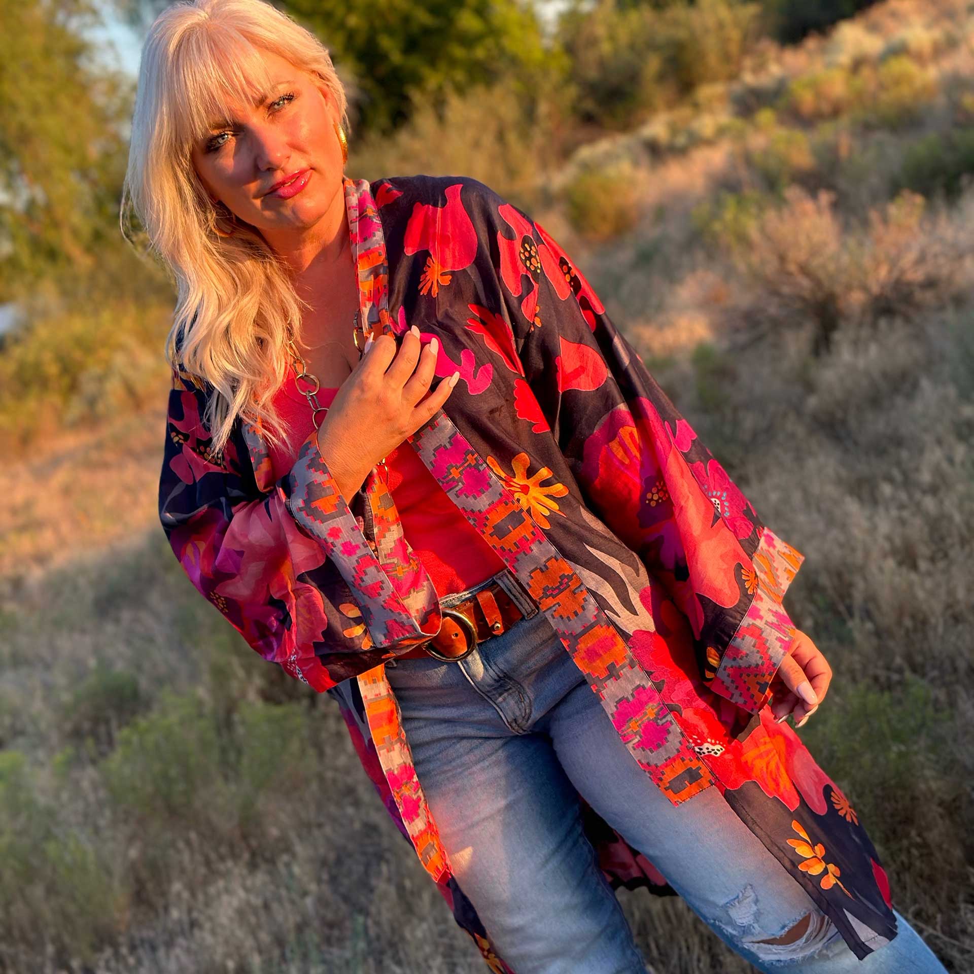 Dancing Daydreams Kimono