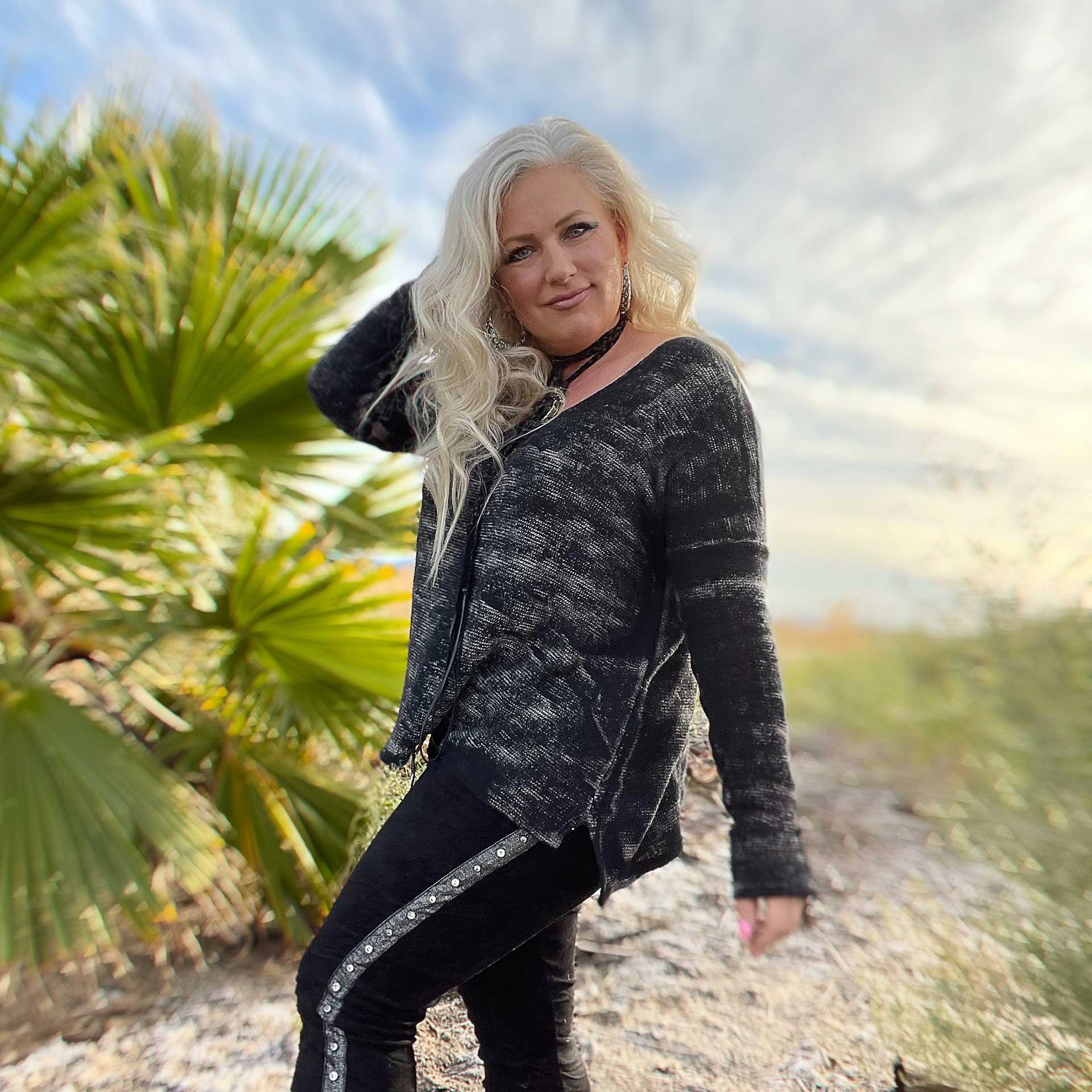 Day Breeze Mineral Washed Top