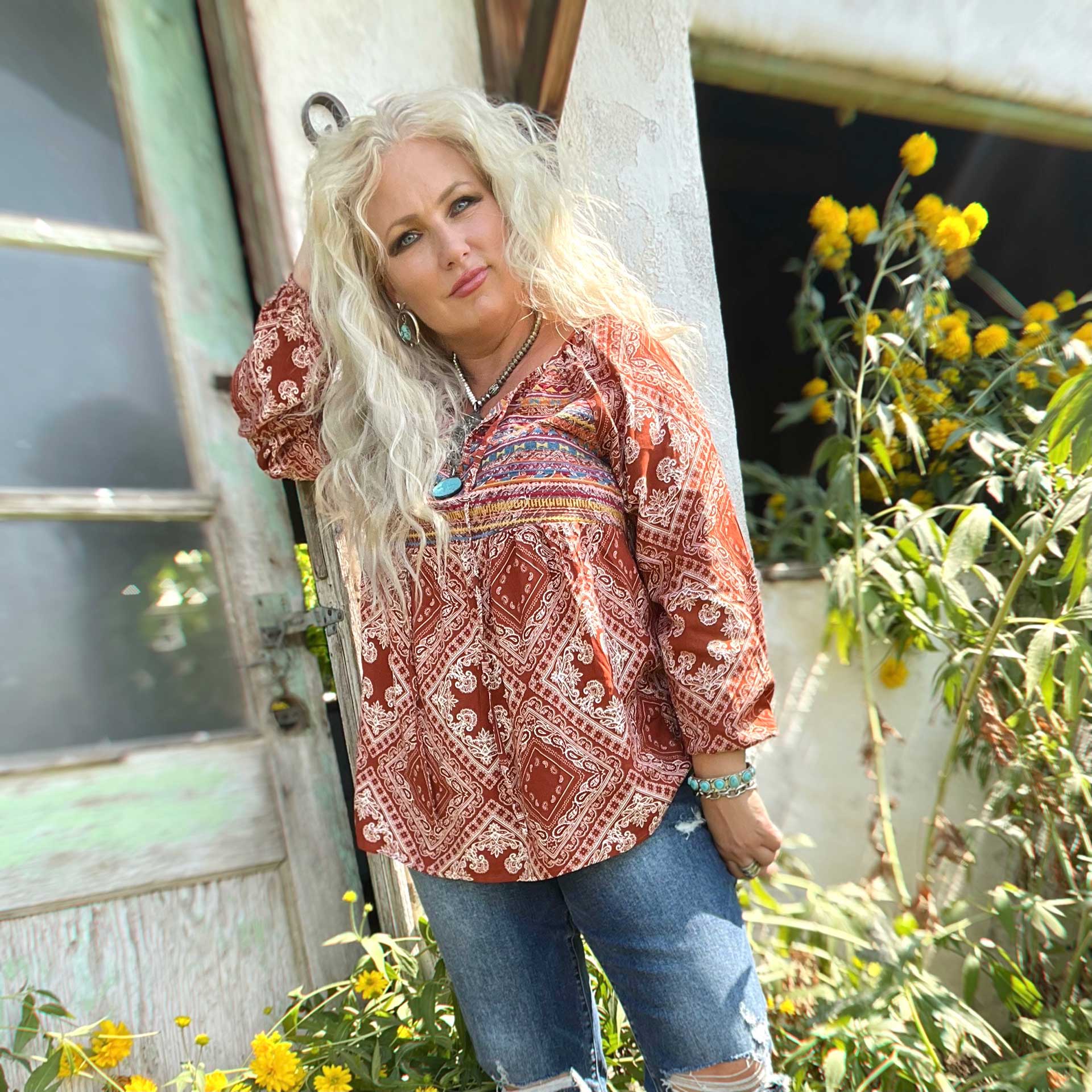 Delirium Peasant Blouse