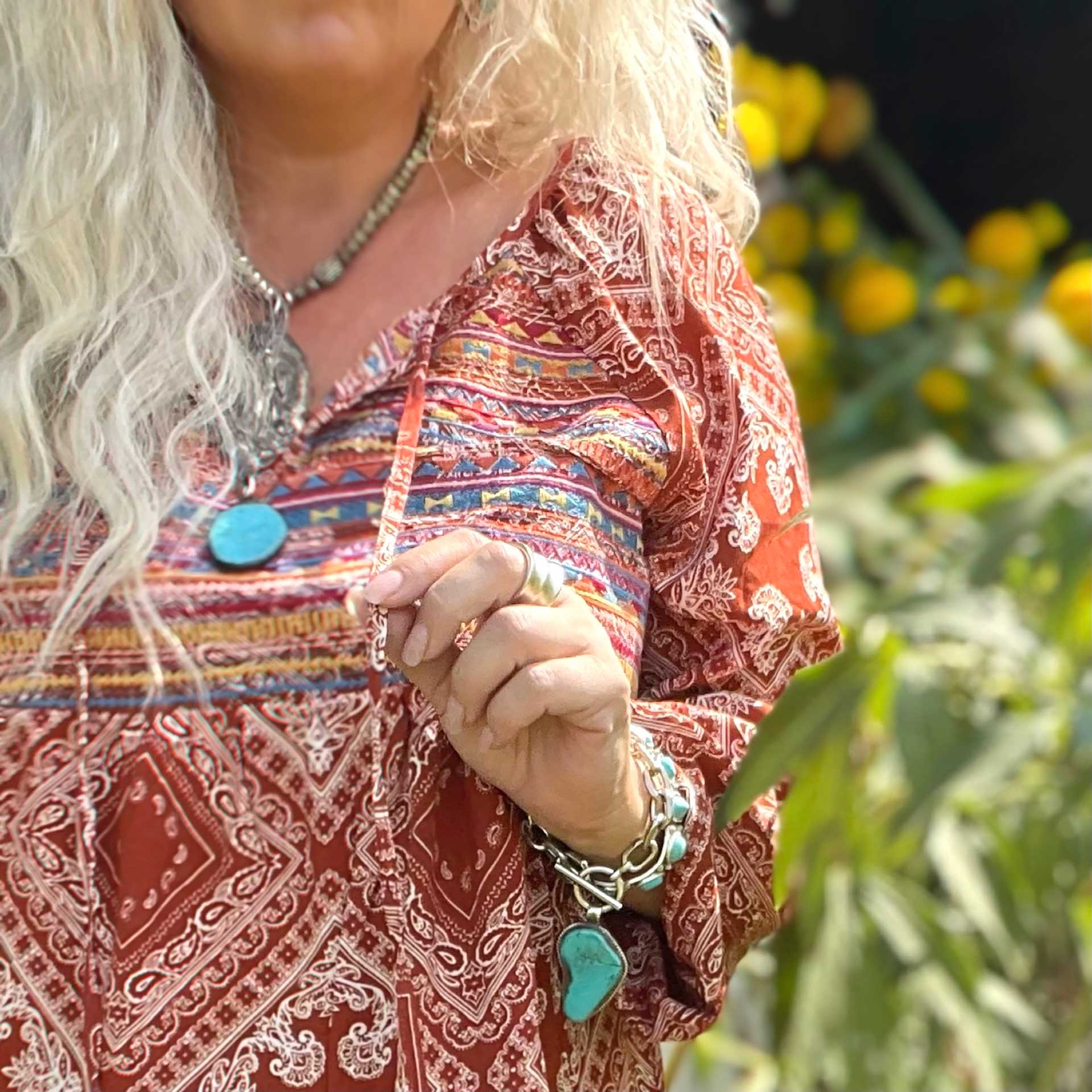 Delirium Peasant Blouse