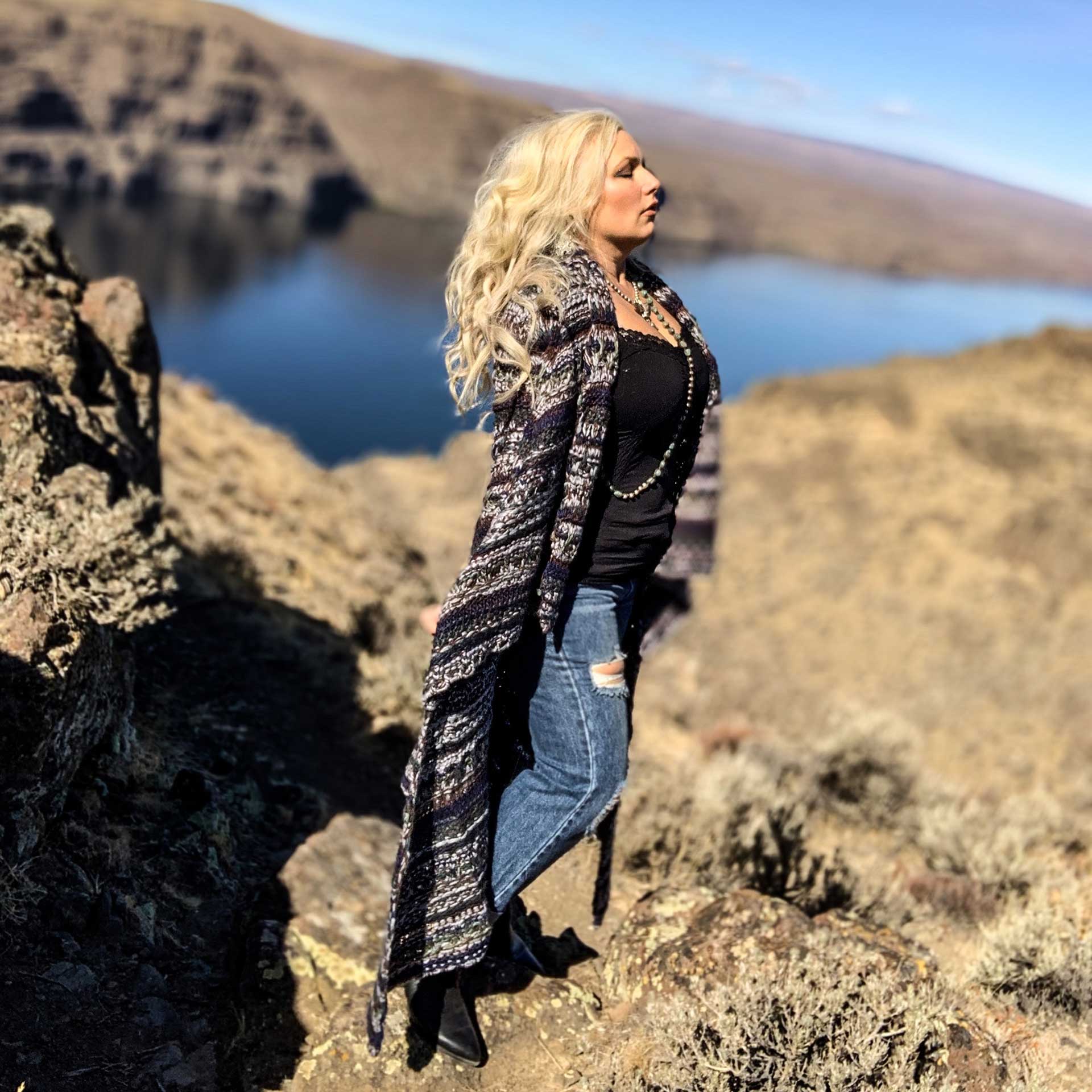 Dreamcatcher Sweater Duster