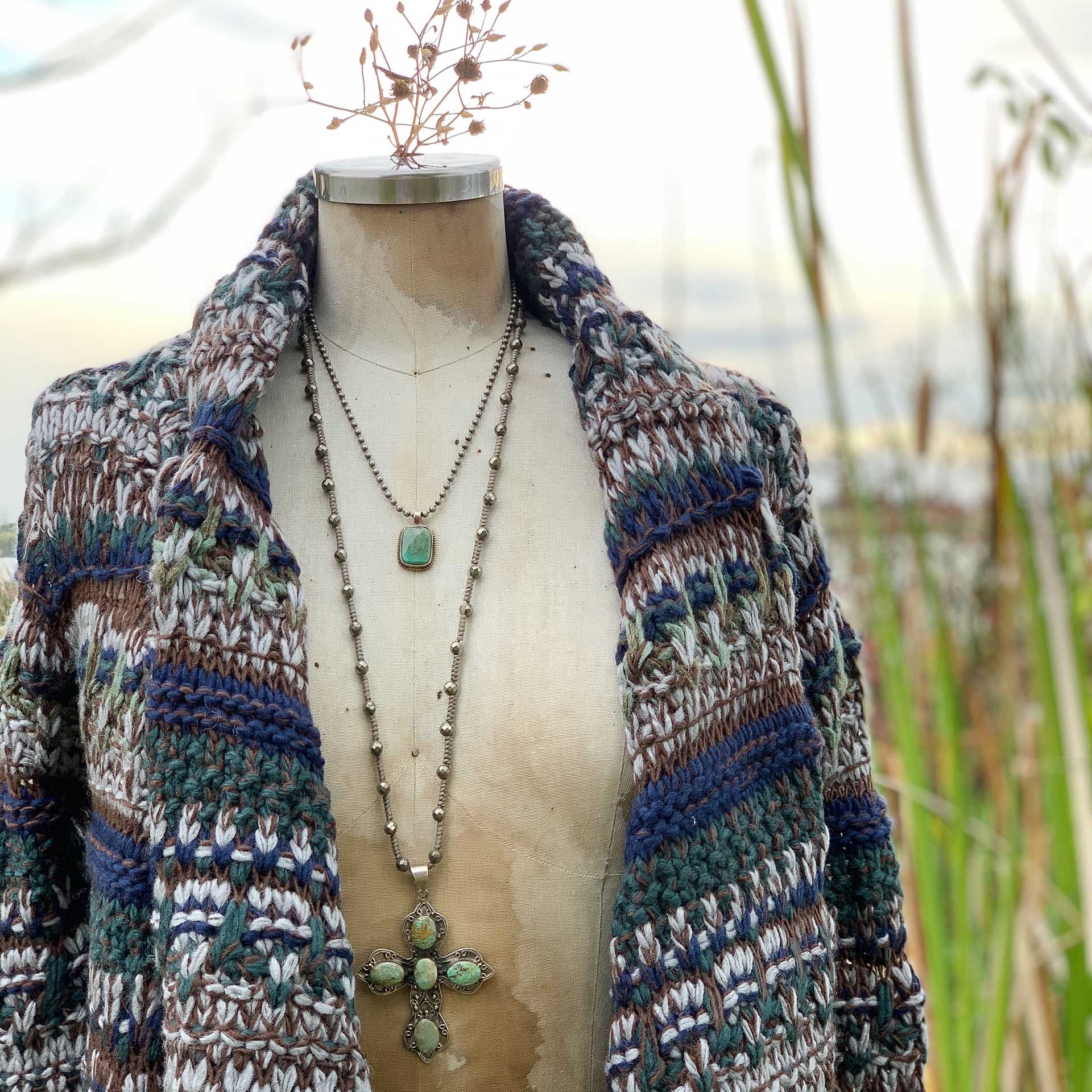 Dreamcatcher Sweater Duster