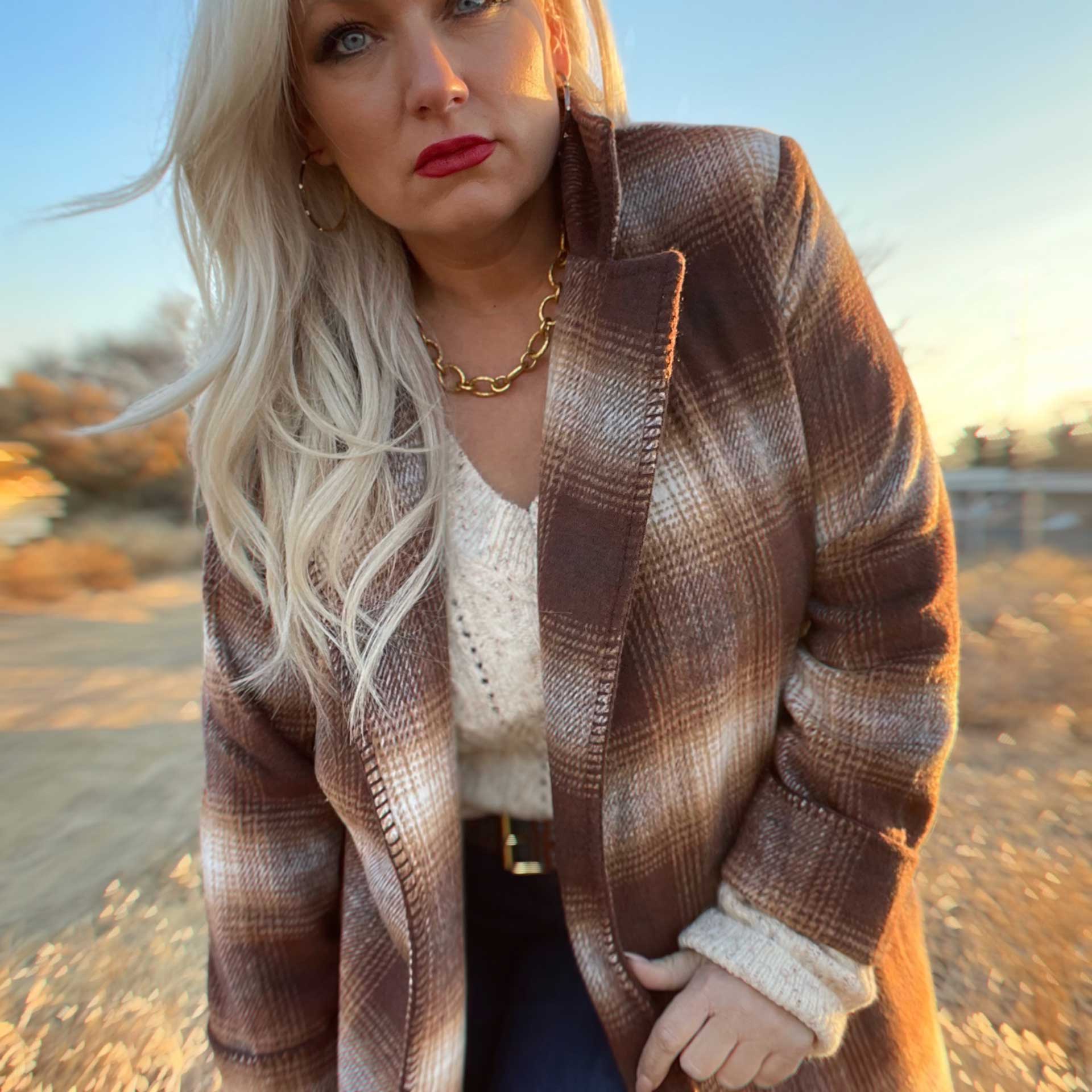 Easton Plaid Jacket