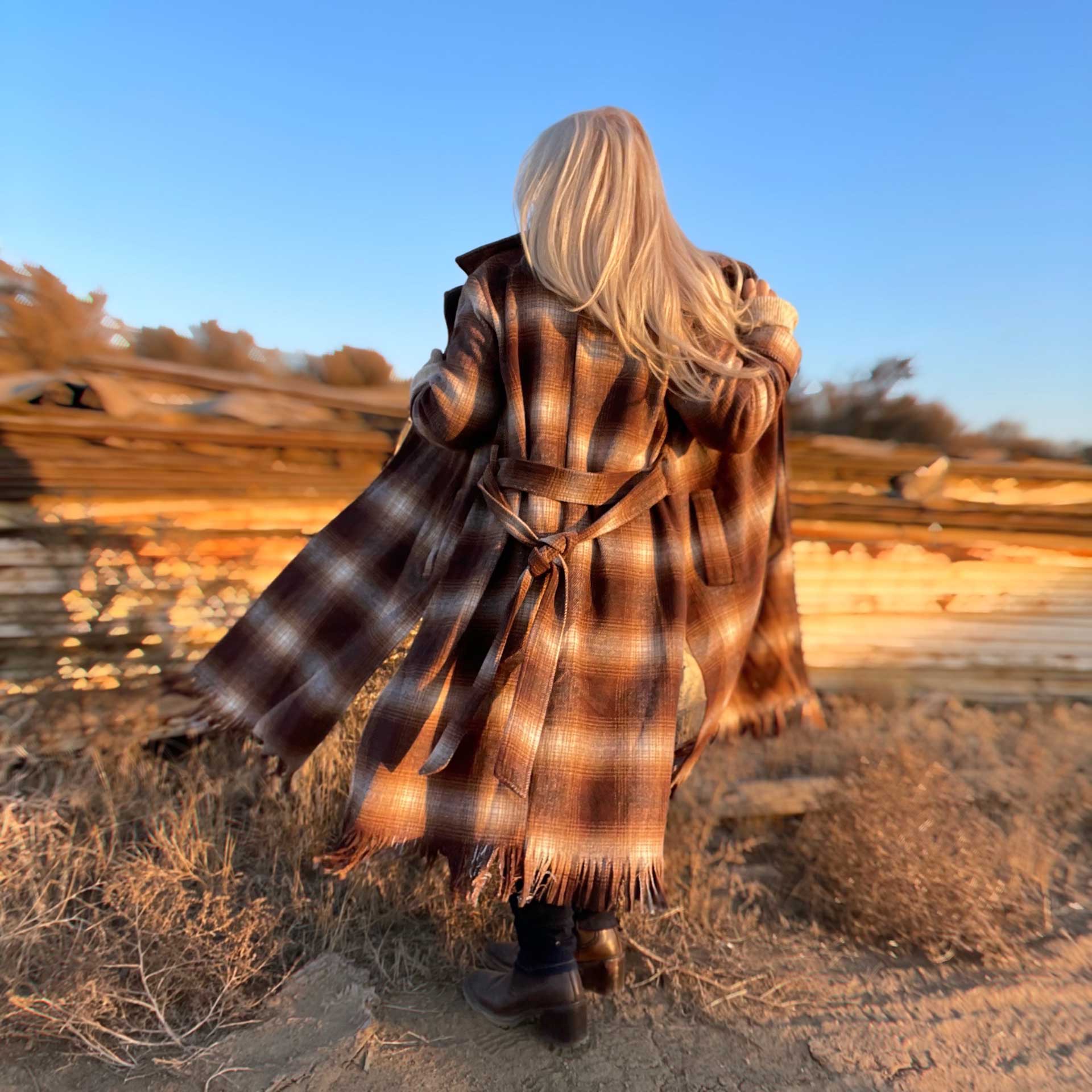 Easton Plaid Jacket