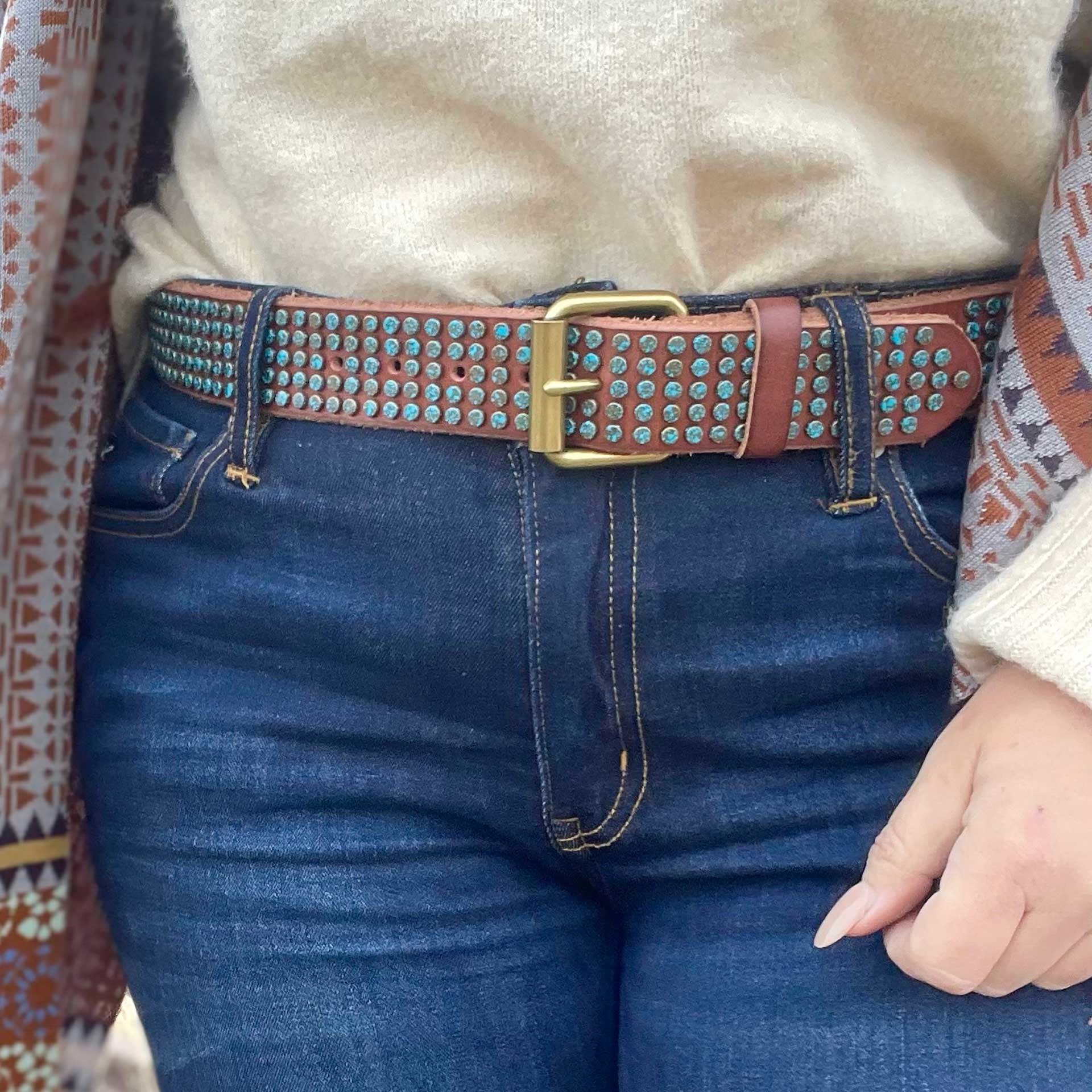 Eden Studded Belt