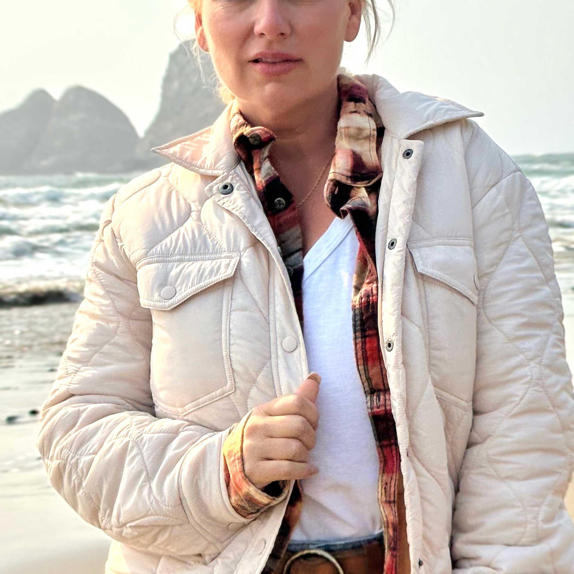 Eleanor Cream Jacket