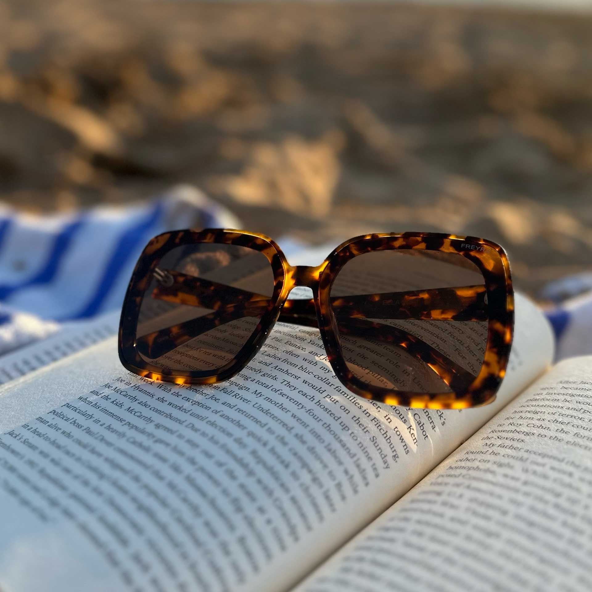 Ella Tortoise Sunglasses