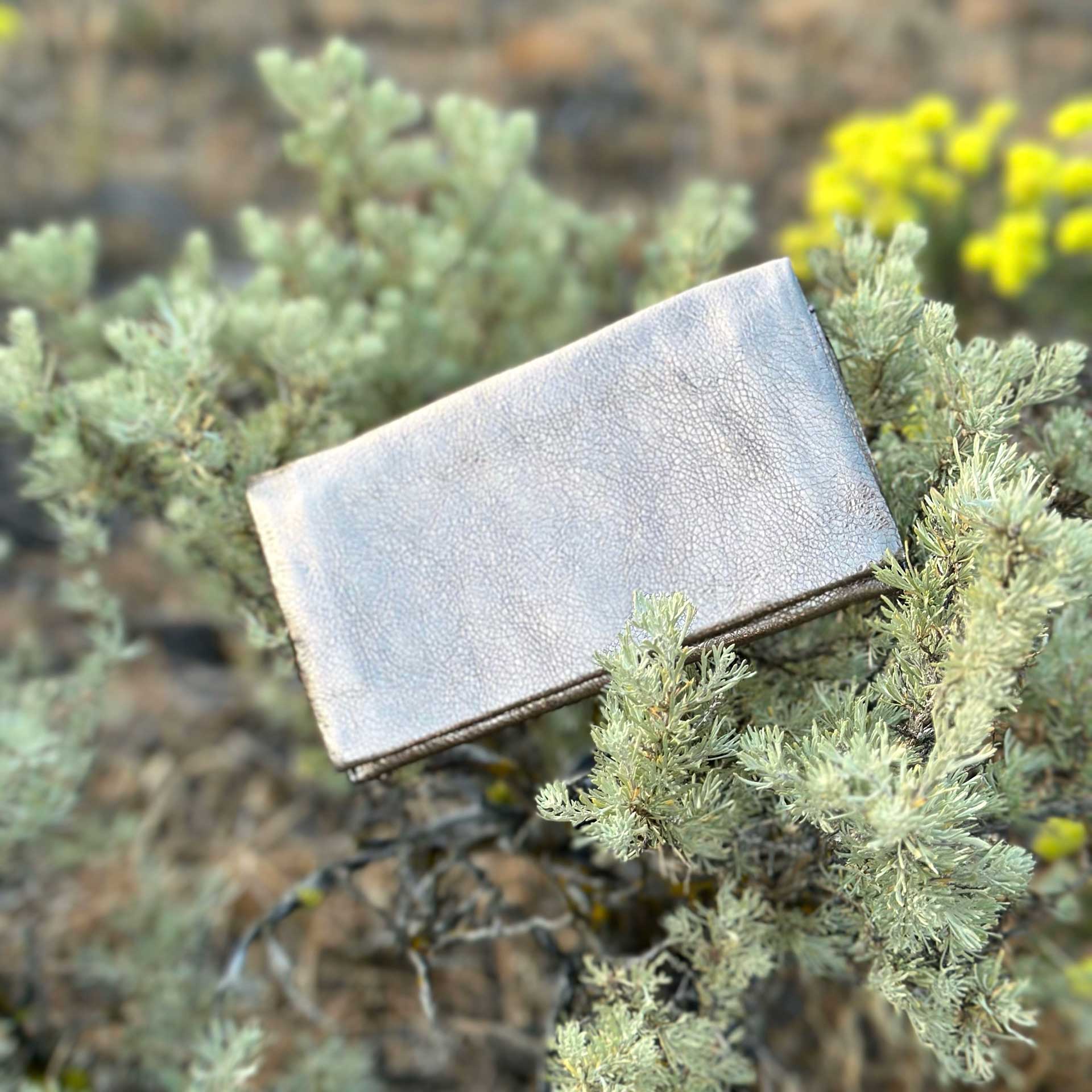 Eloise Wallet (Burnished Bronze)