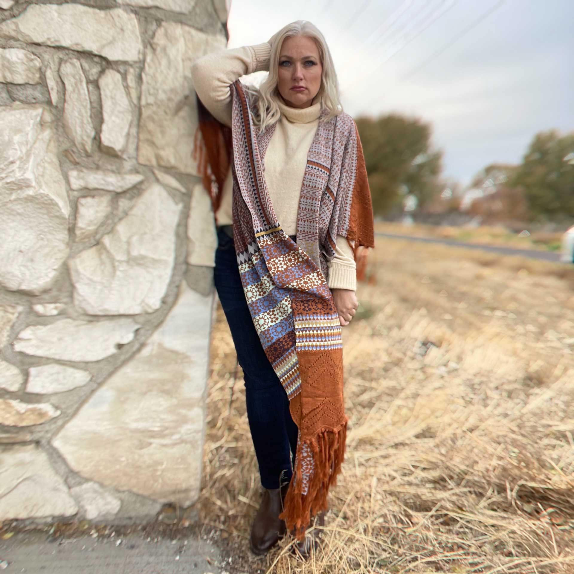 Ember Wrap Shawl