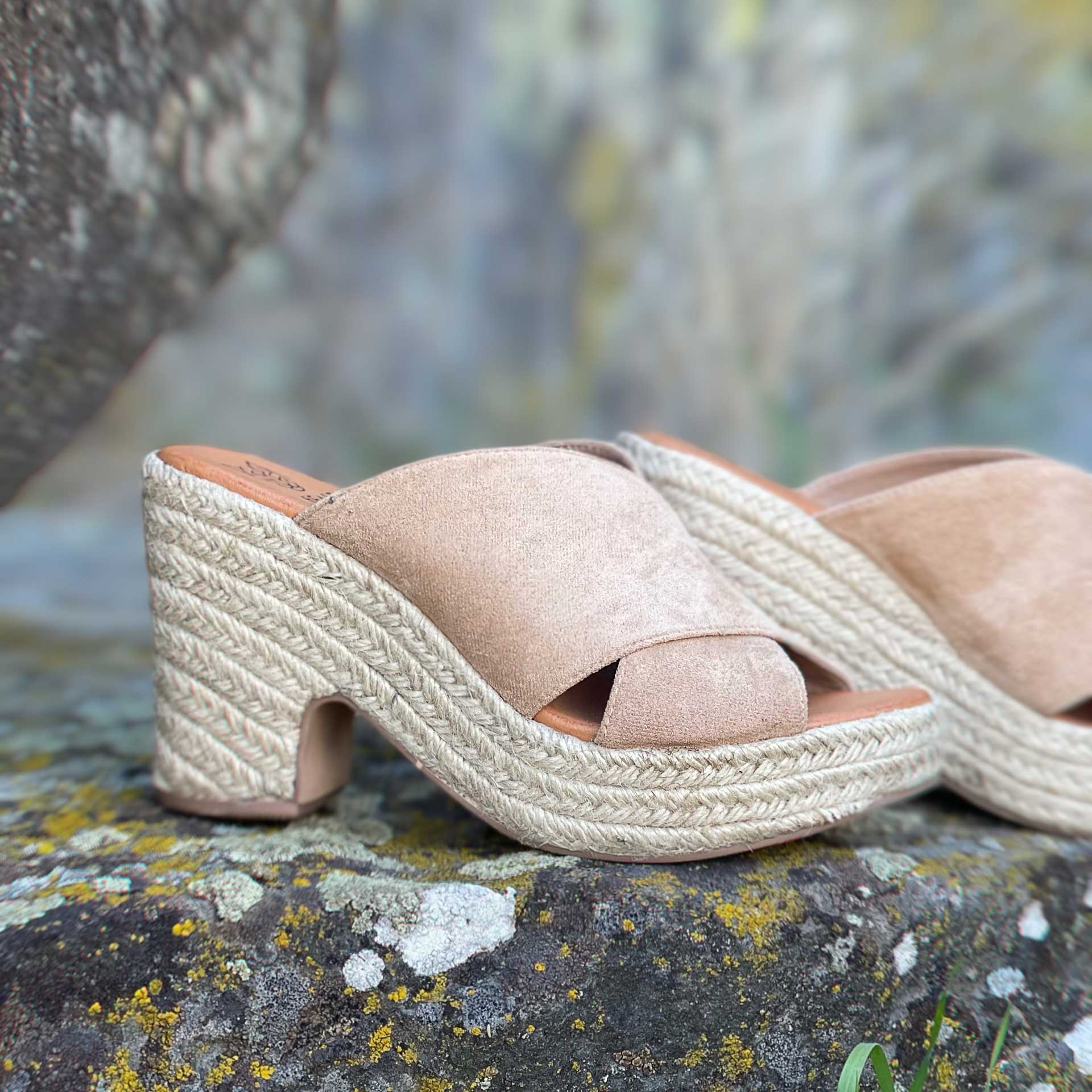 Emily Espadrille Slip-On (Nude)
