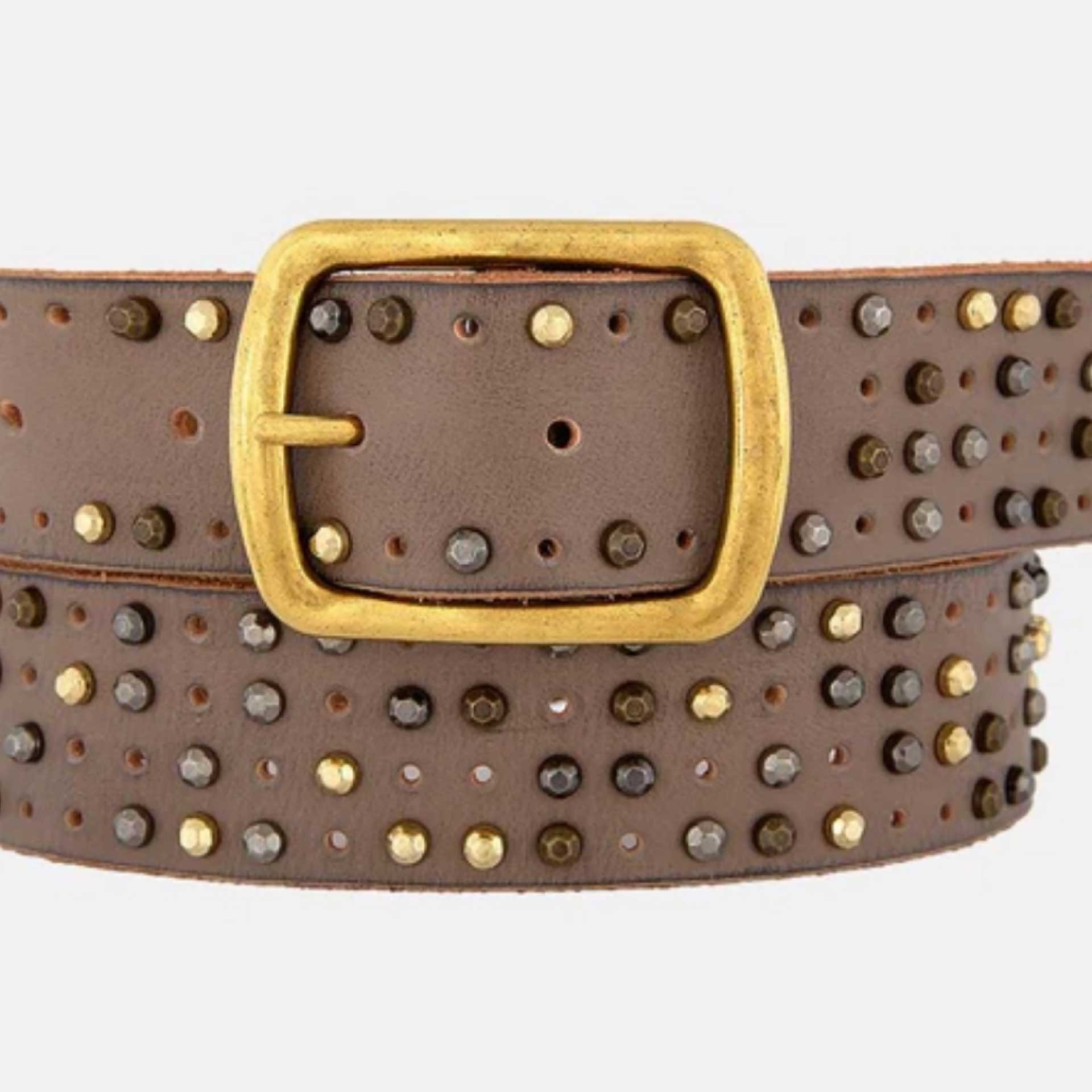 Emily Mylti Stud Belt (Griege)