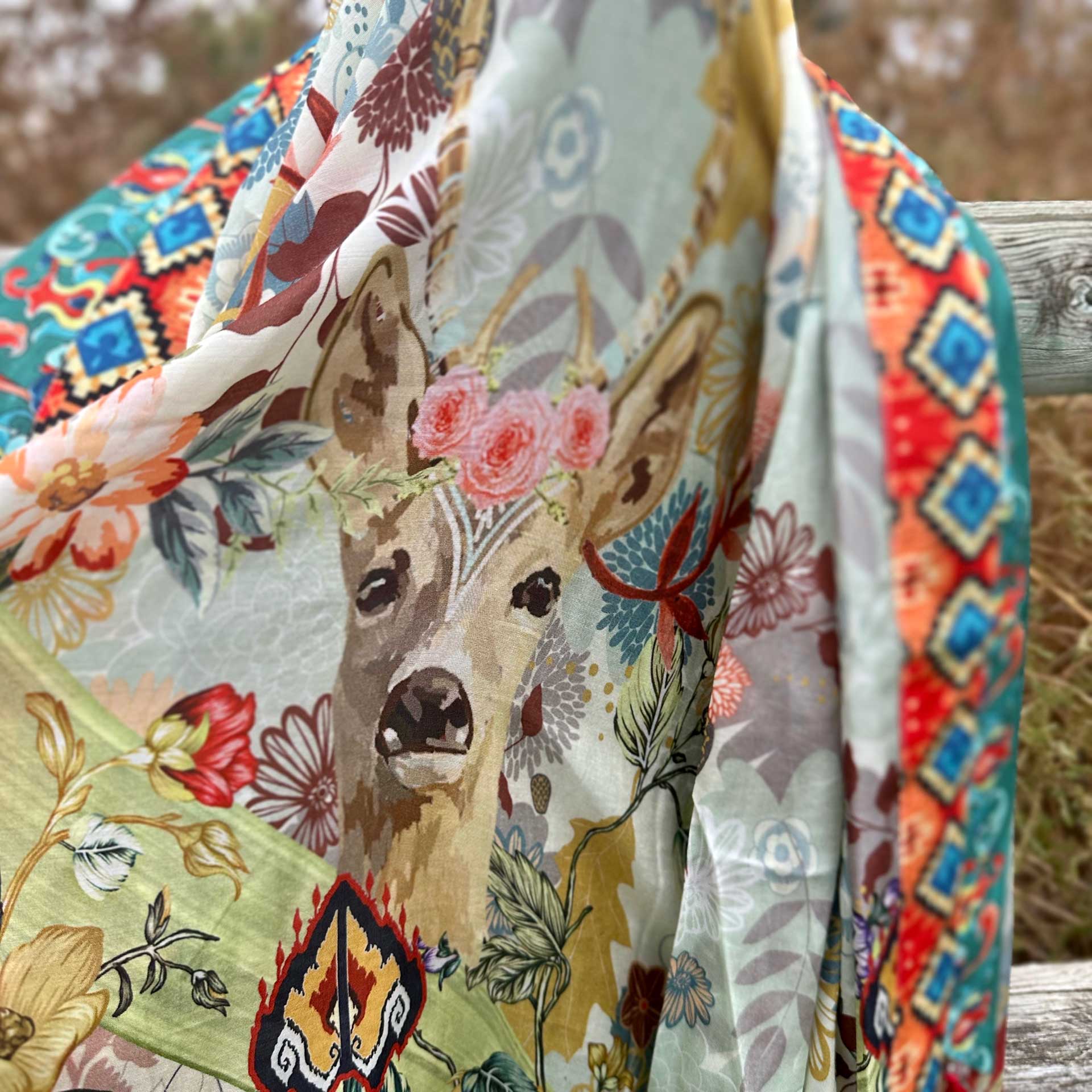 Enchanted Forest Kimono