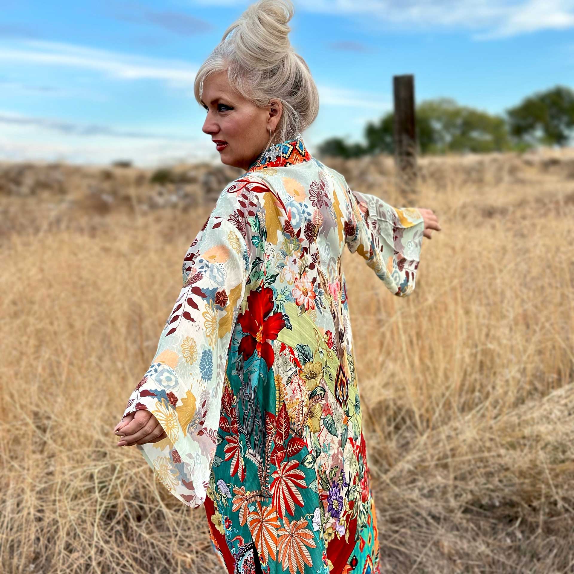 Enchanted Forest Kimono