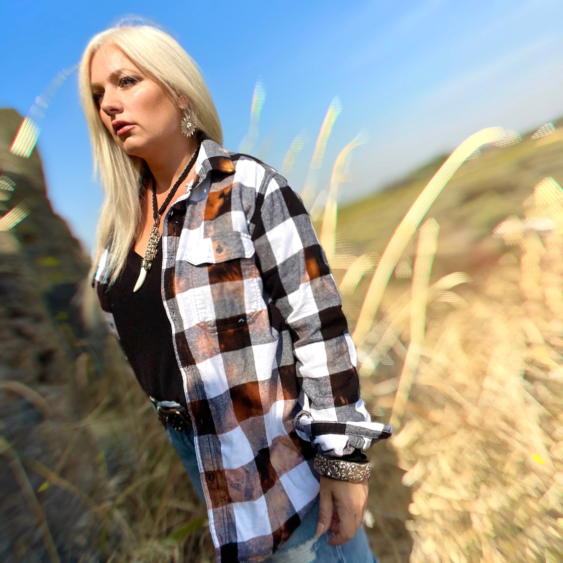 Faded Flannel (Sundown Blend)