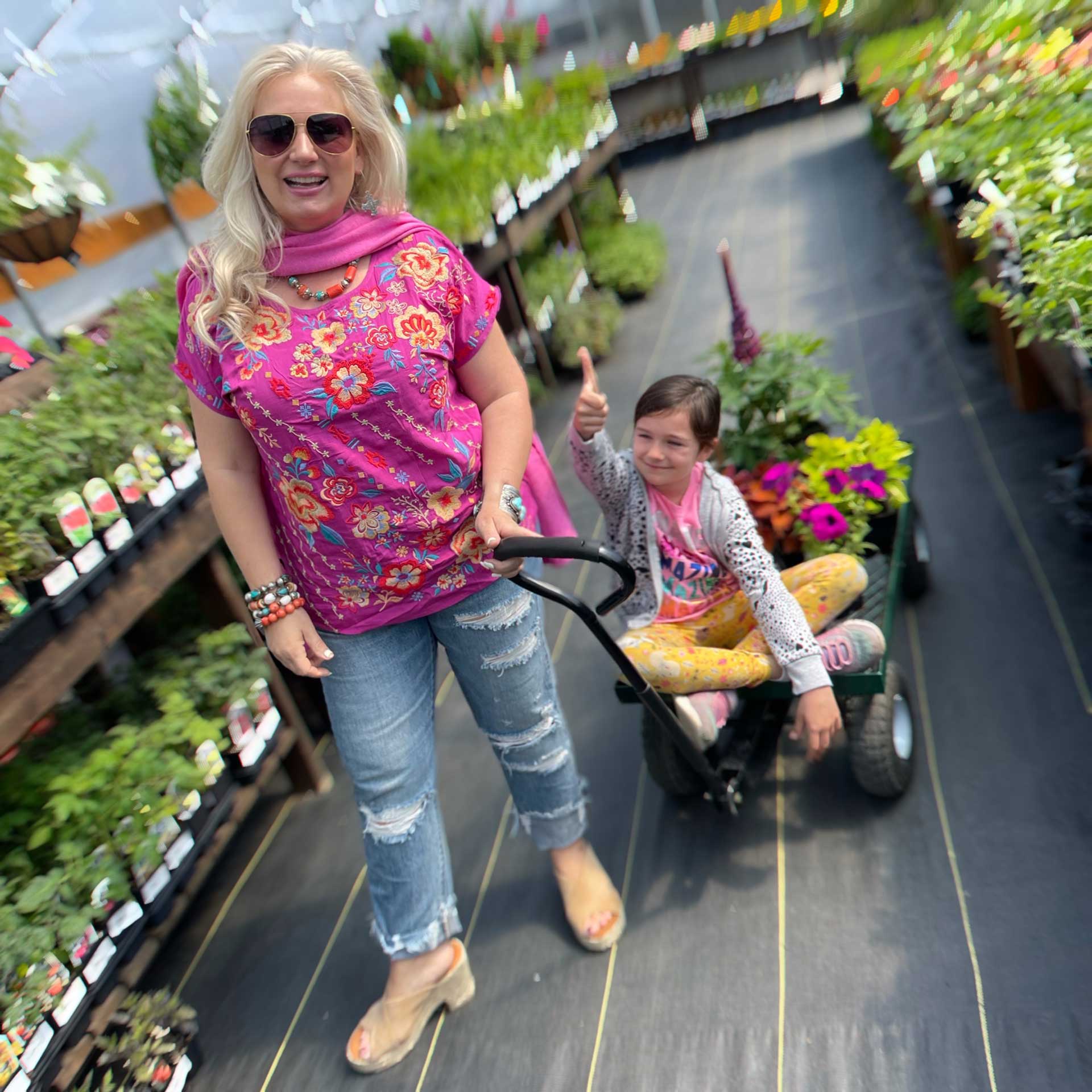 Fairytale Embroidered Blouse