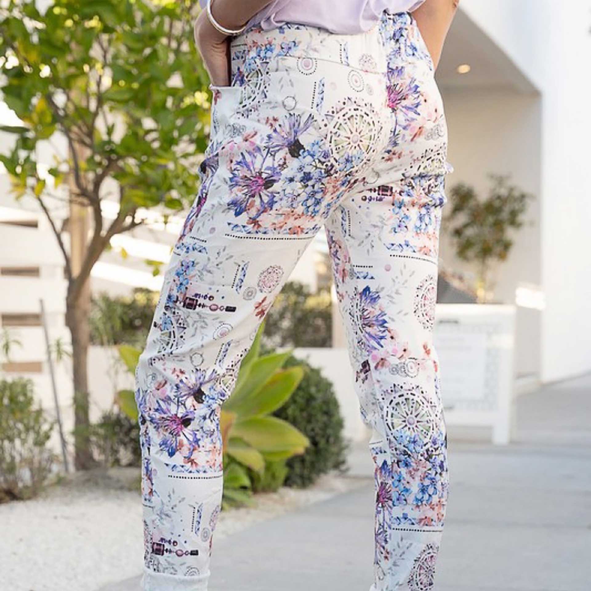 Farrah Crinkle Jogger (Lilac Dream)