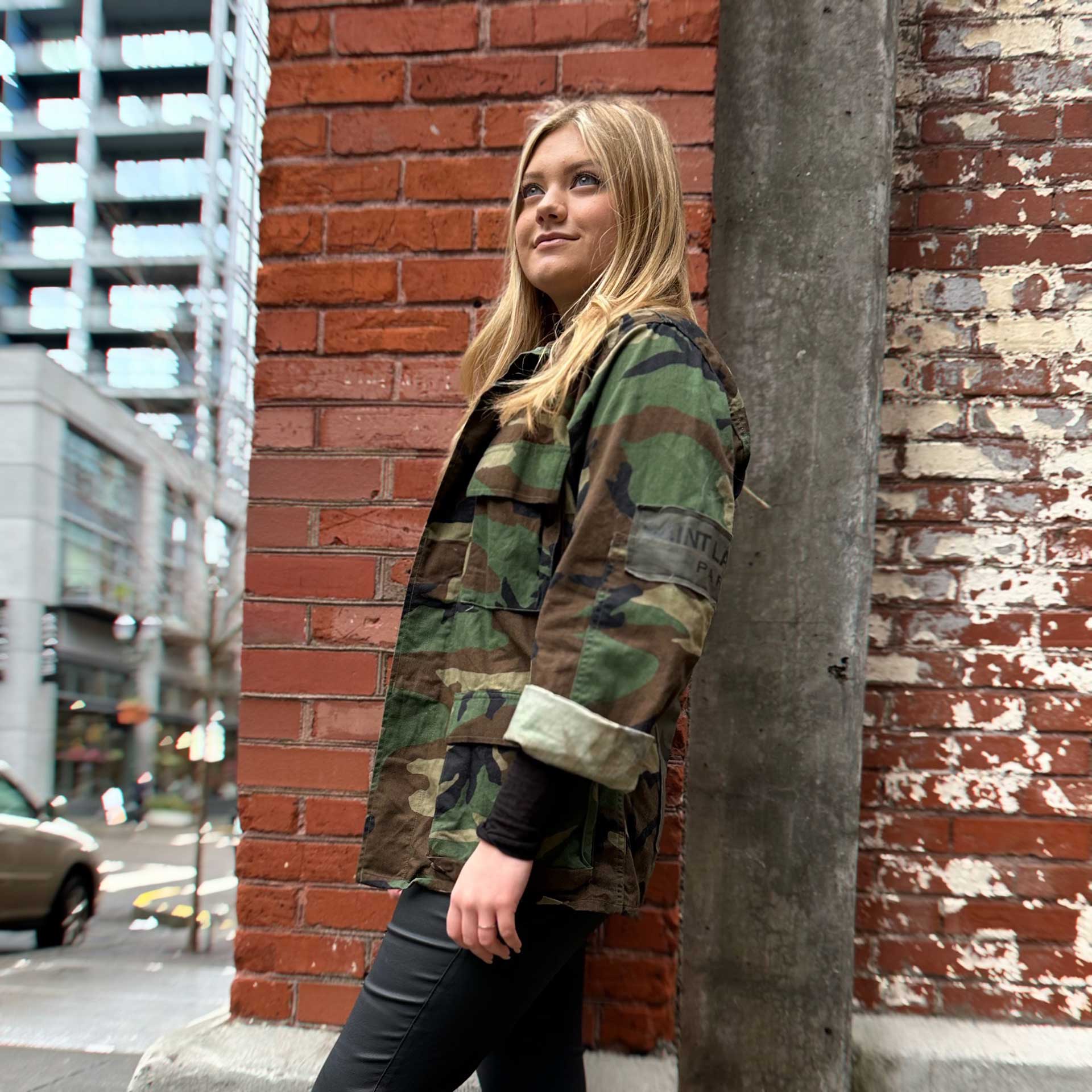 Fashion Riot Camo Jacket