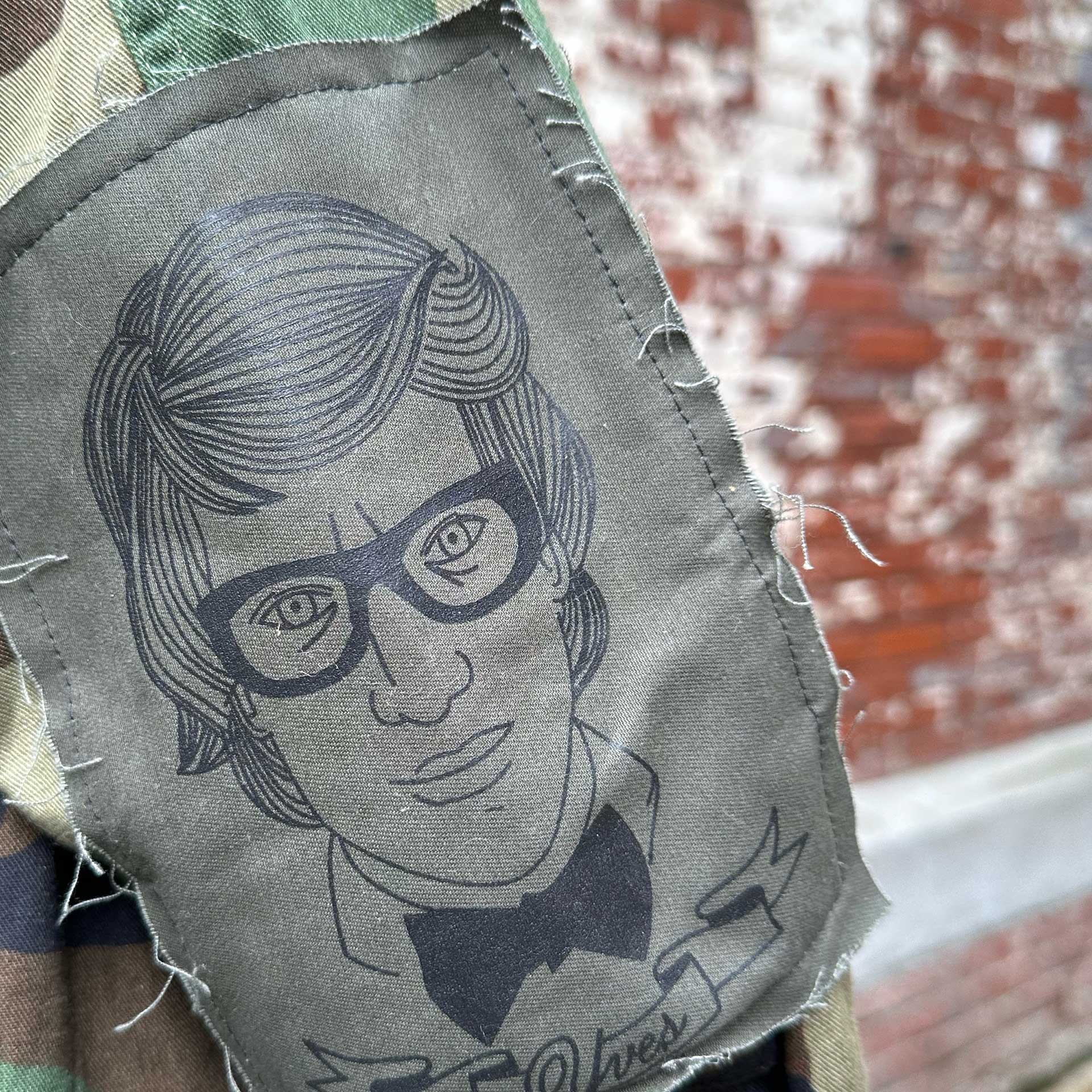 Fashion Riot Camo Jacket