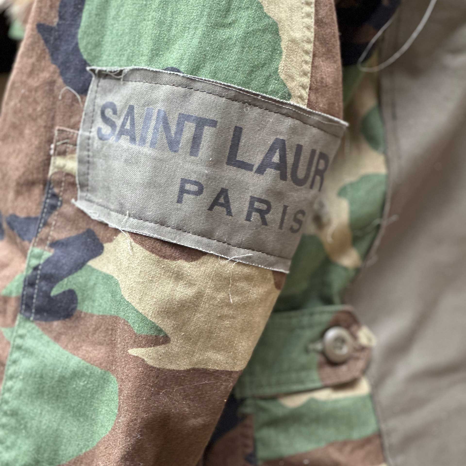 Fashion Riot Camo Jacket