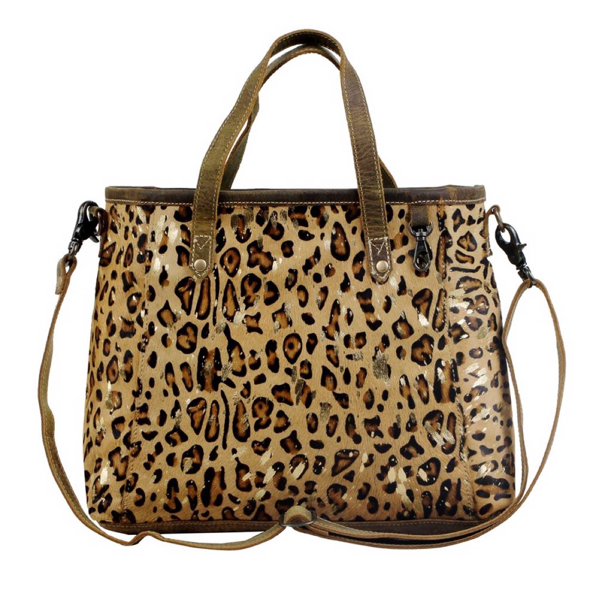 Fearless Leopard Bag
