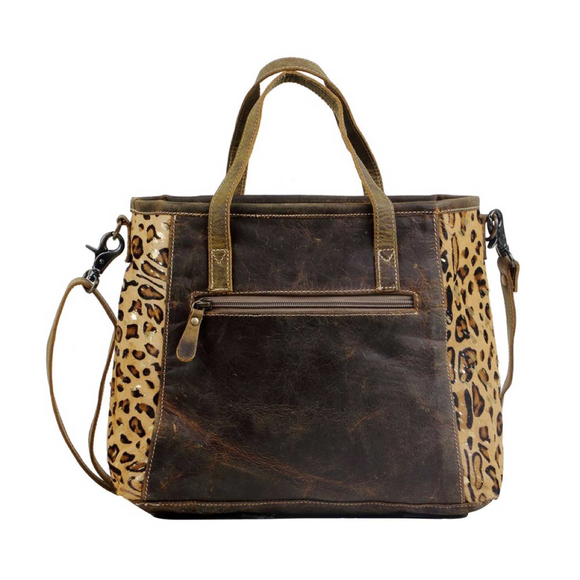 Fearless Leopard Bag
