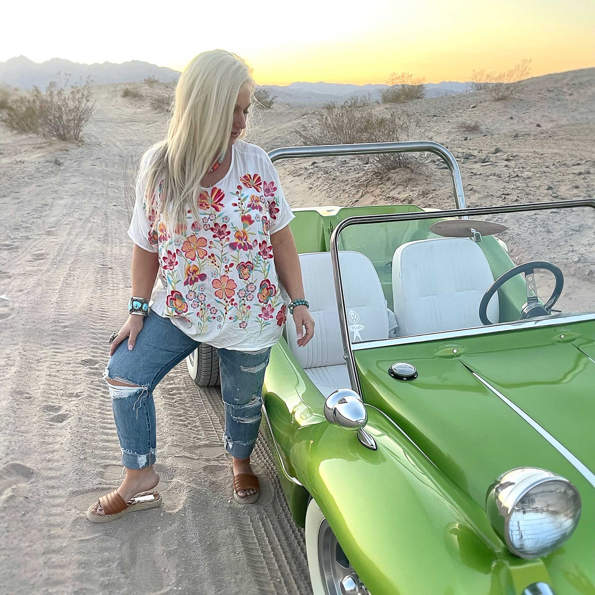 Field of Flowers Top